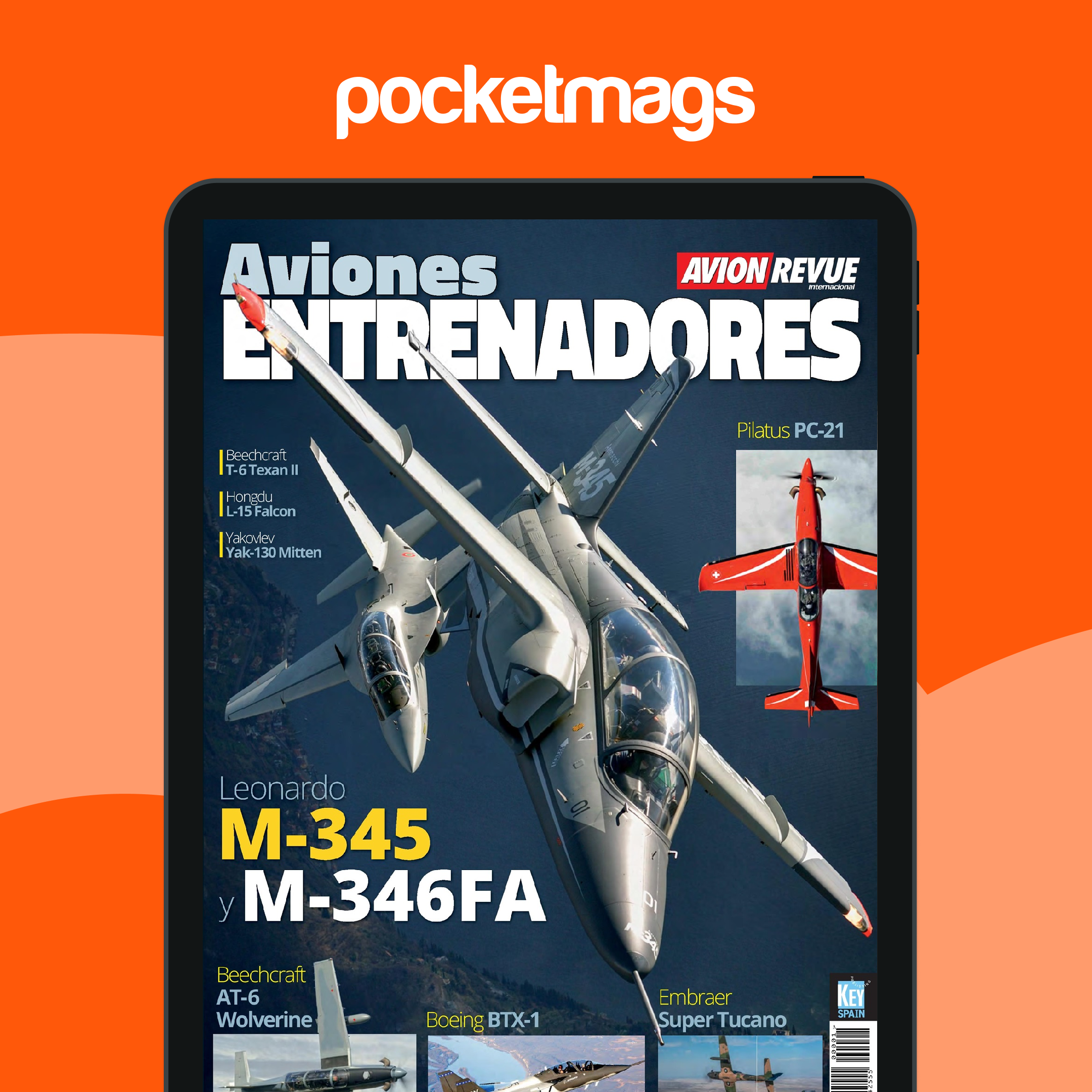 Avion Revue Internacional Magazine - Aviones Entrenadores Militares ...