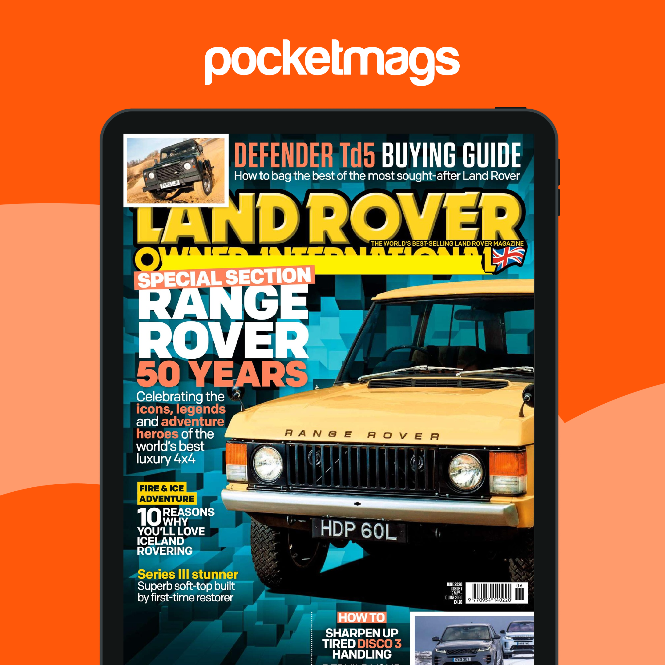Range Rover Register Magazine Land Rover Owner Magazine - June 2020 Back Issue