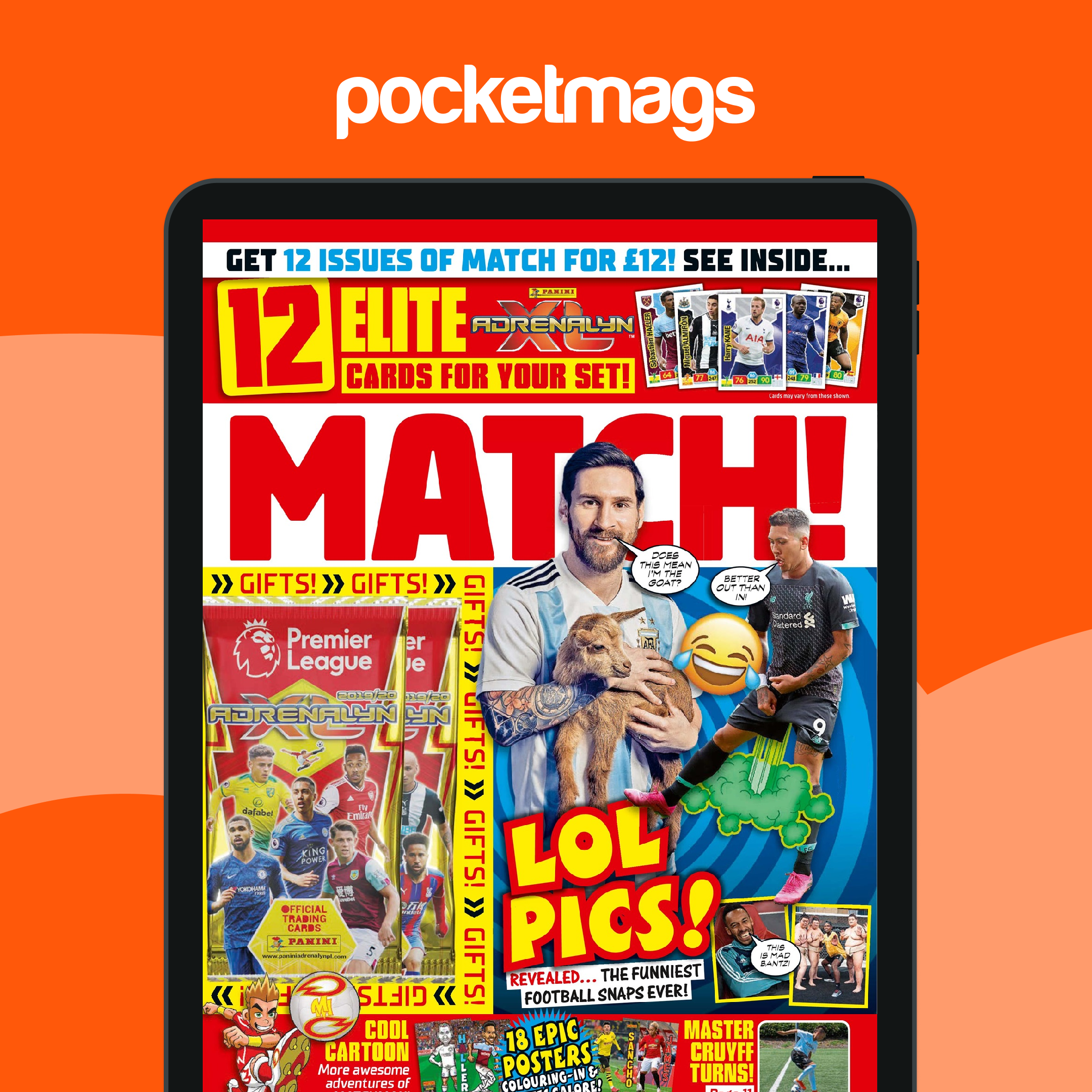 Match Magazine - 12 May 20 Back Issue