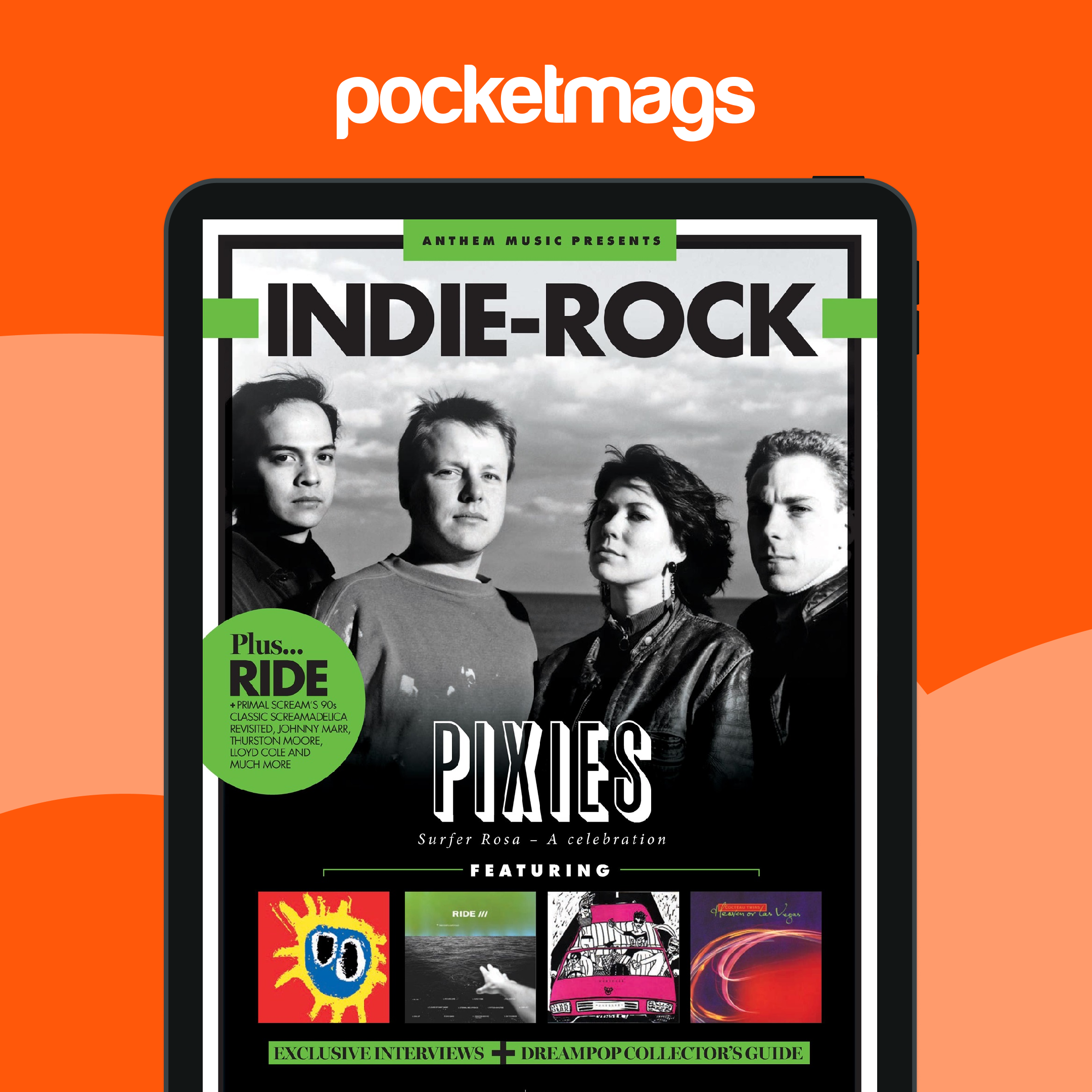 Anthem Music Presents Magazine - Indie-Rock Back Issue