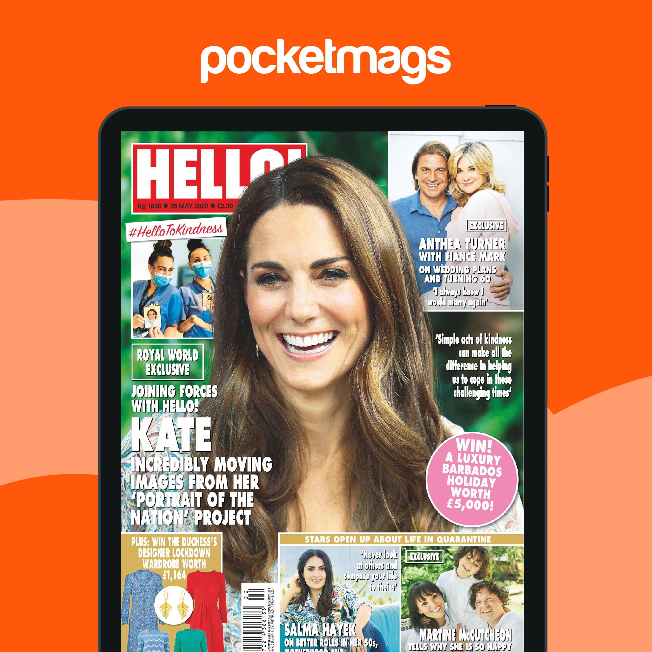 Hello Talk Magazine Hello! Magazine - 1636 Back Issue
