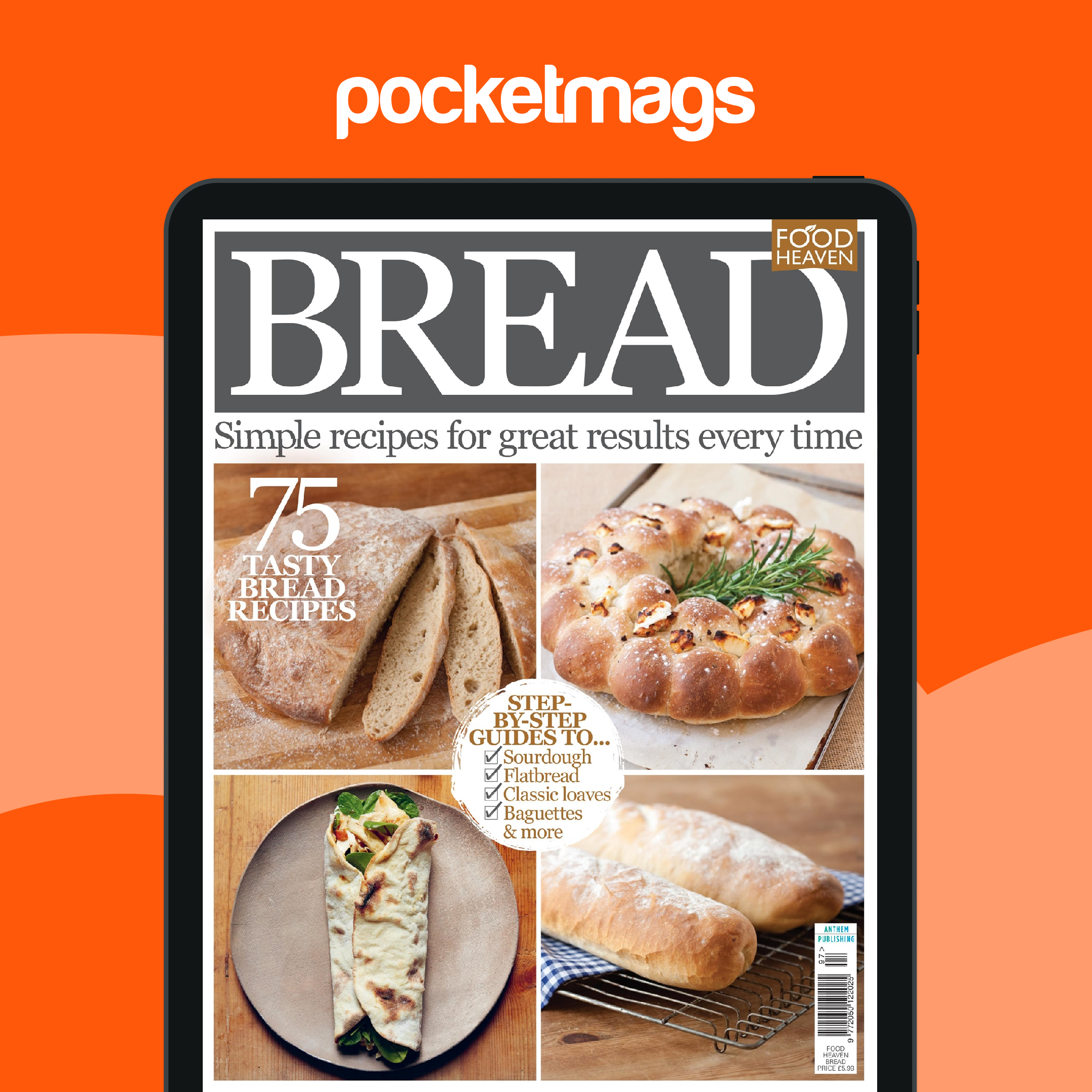 Bake & Decorate Magazine - Bread Special Issue