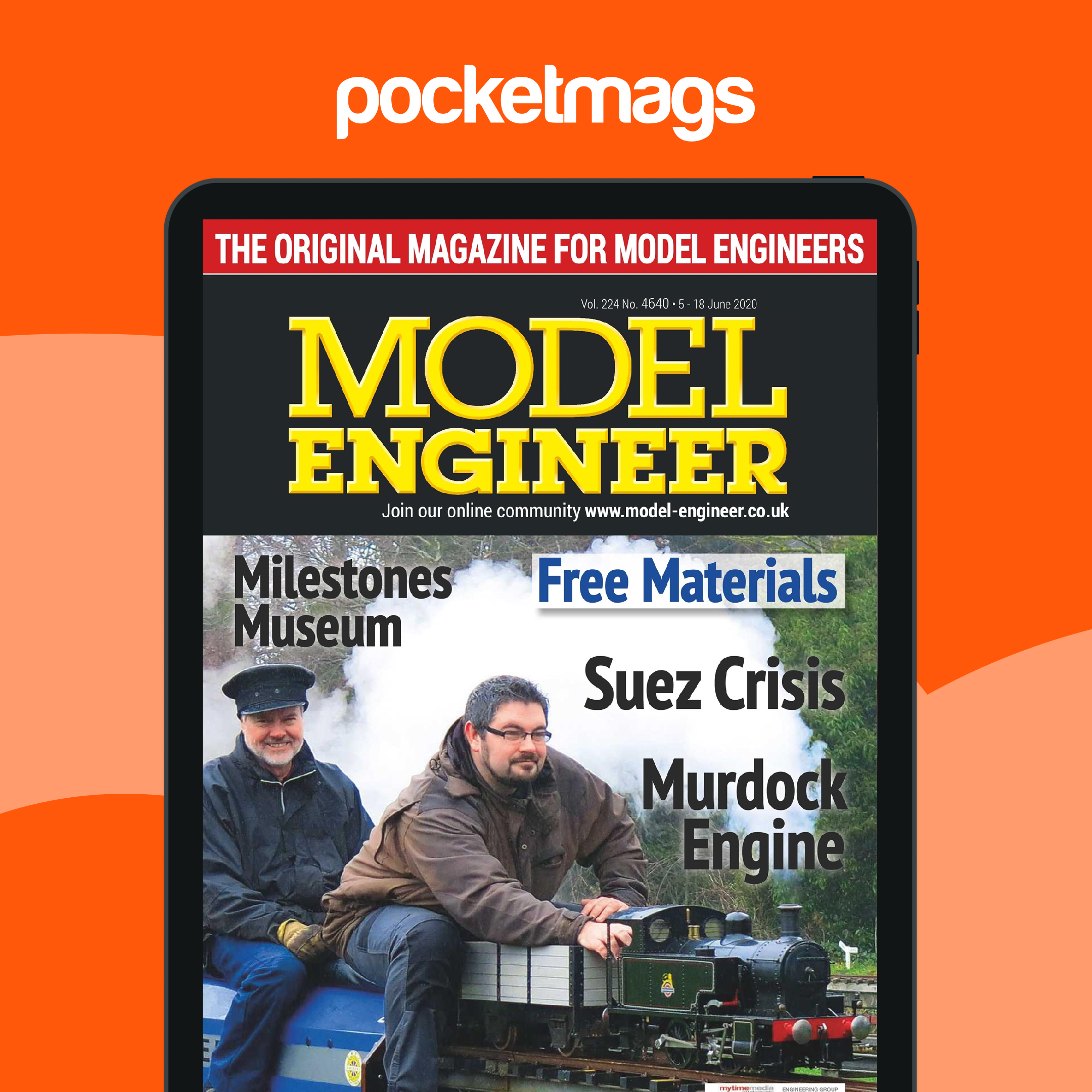 Model Engineer Magazine - 4640 Back Issue