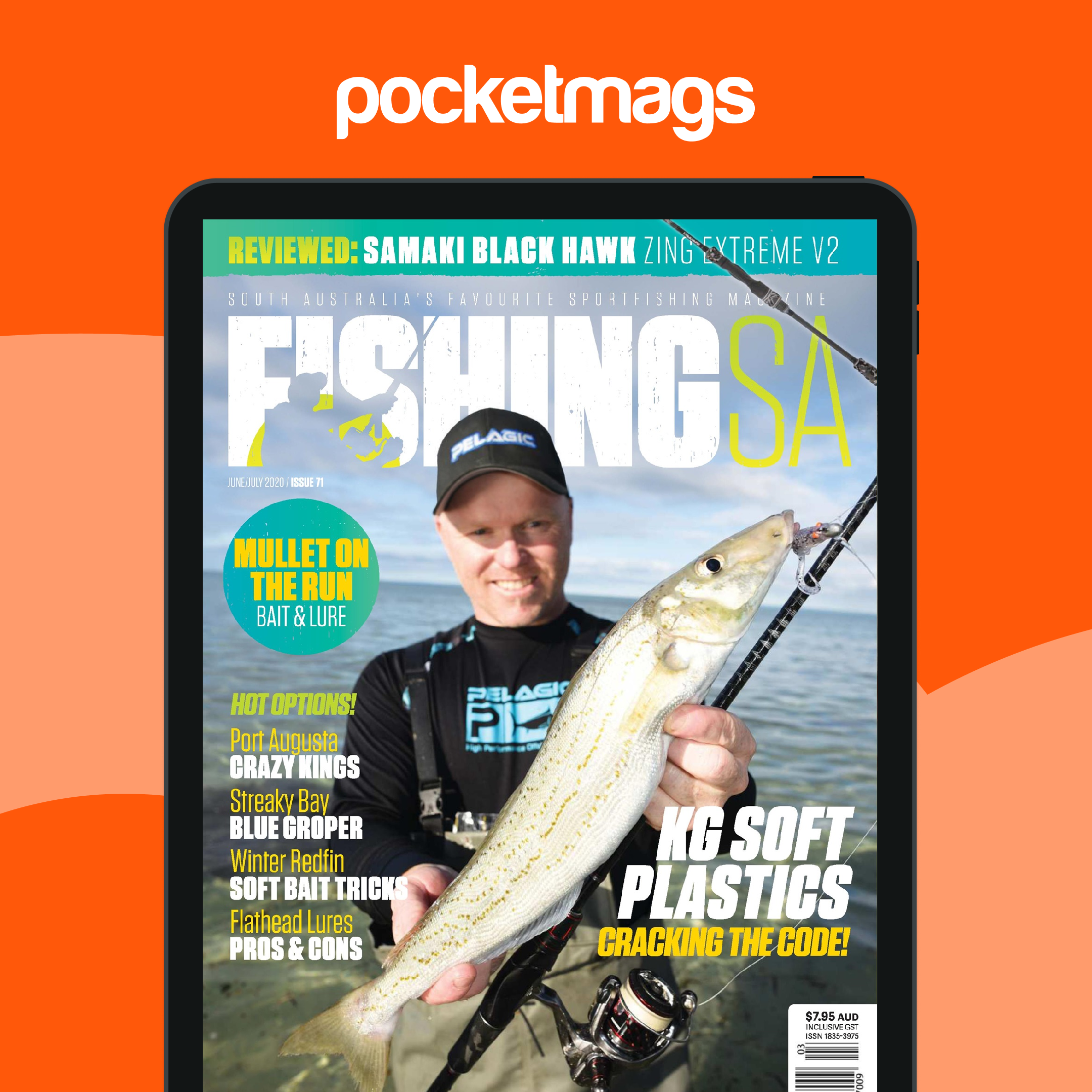 Fishing SA Magazine - Fishing SA June/July 2020 Back Issue