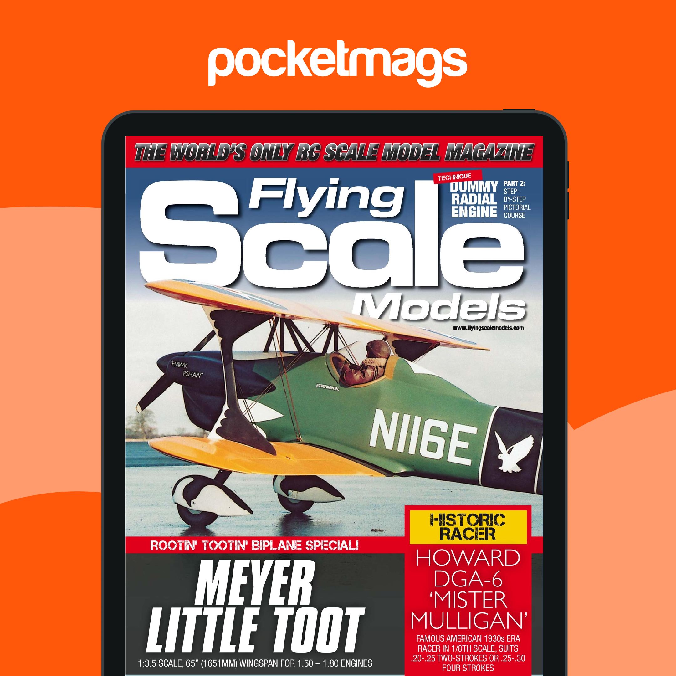 Flying Scale Models Magazine - July 20 Edição anterior