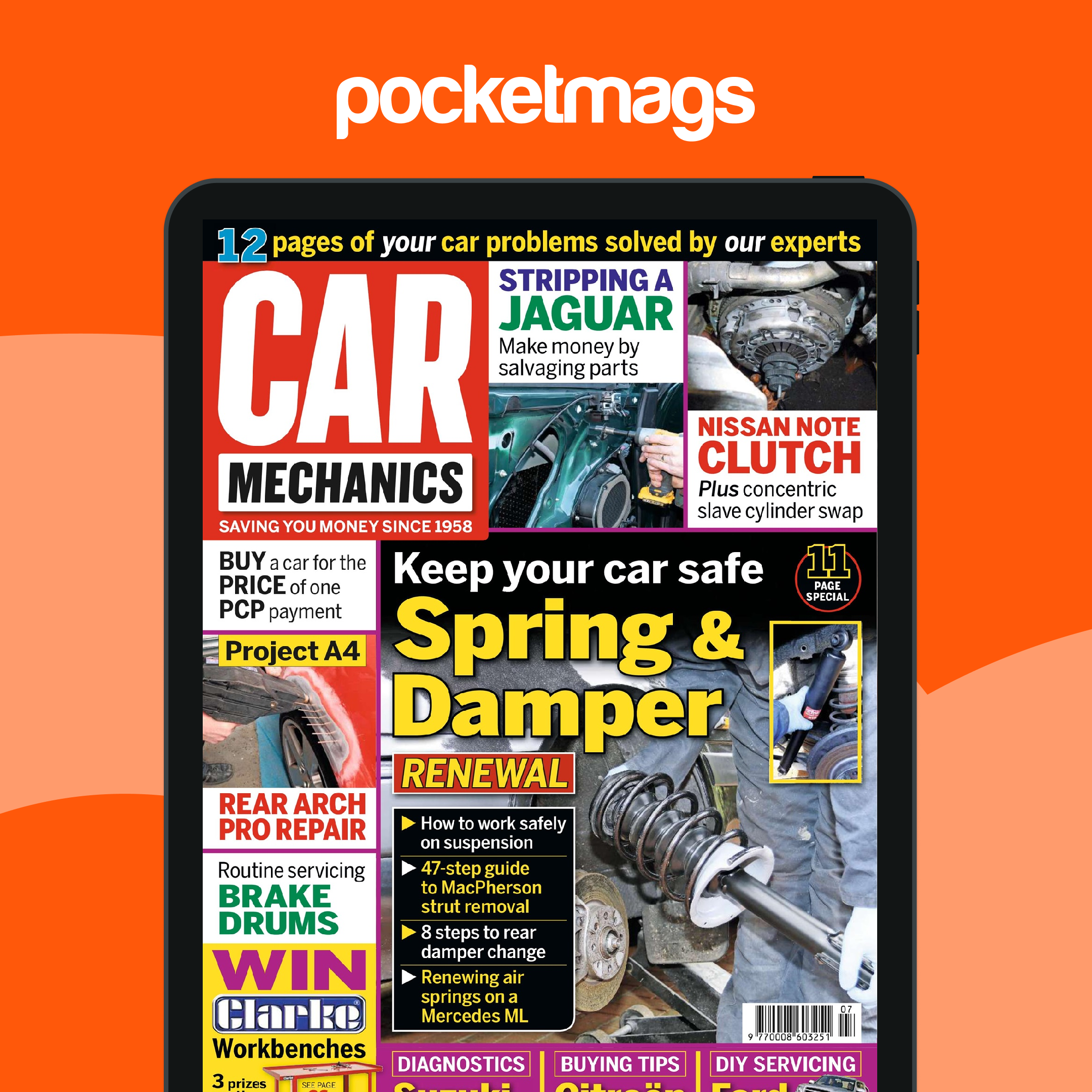 Car Mechanics Magazine - Jul 20 Back Issue