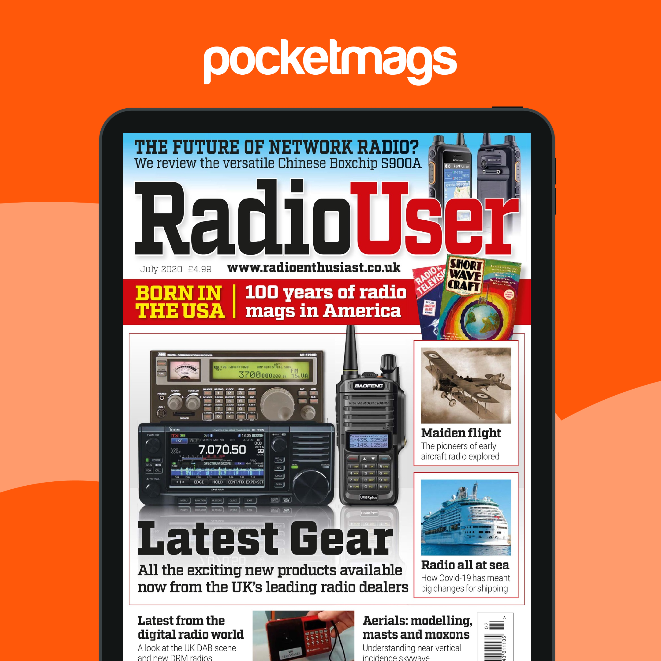Radio User Magazine - July 2020 Back Issue
