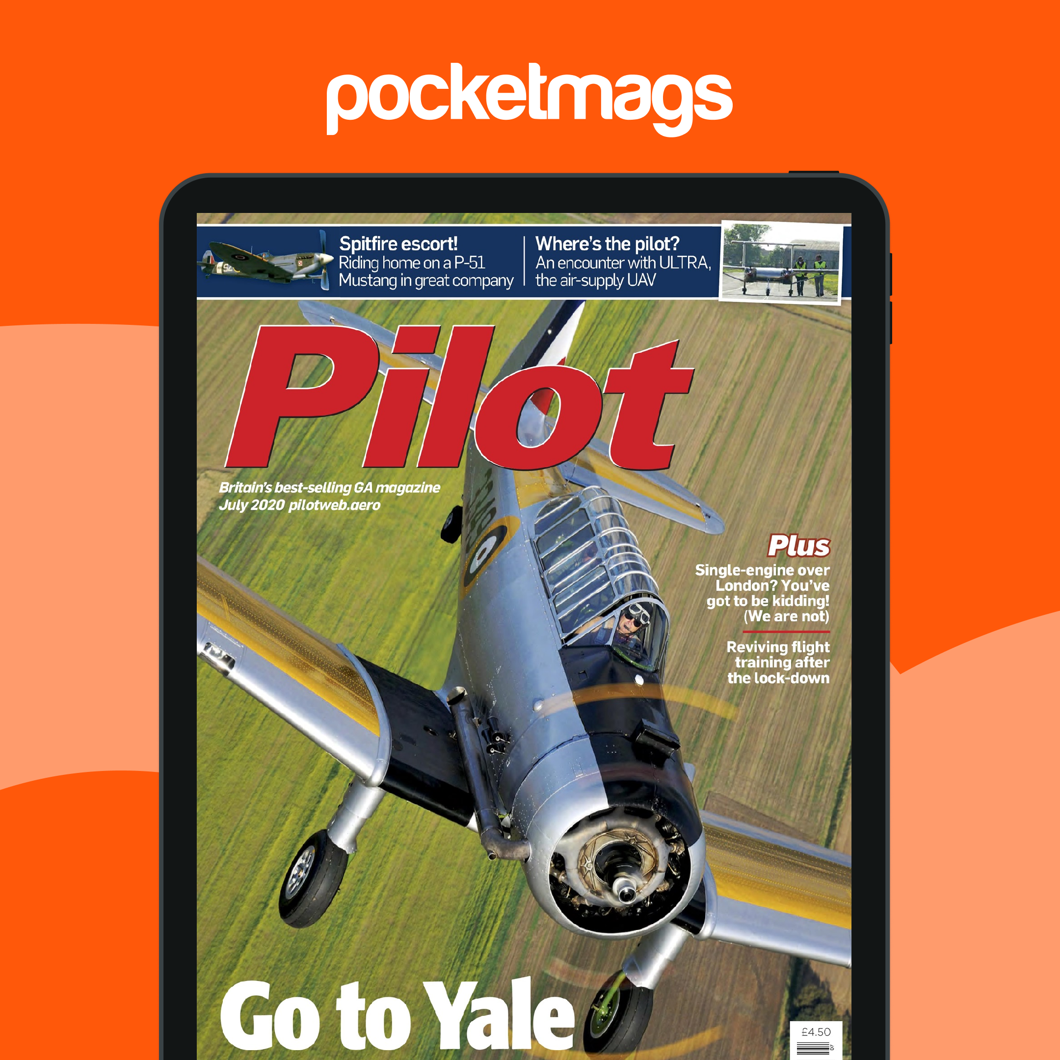 Pilot Magazine - JUL 20 Back Issue