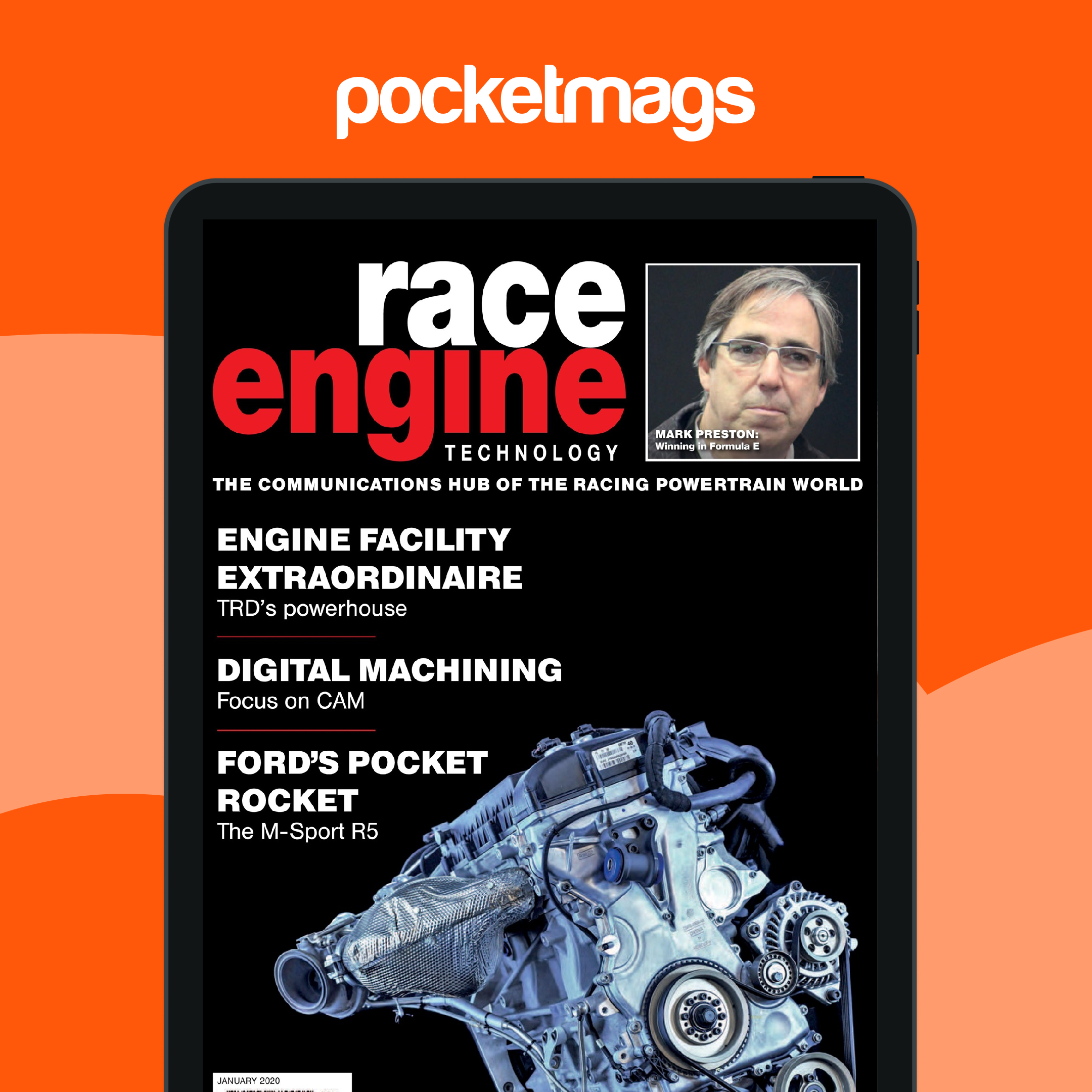 Race Engine Technology Magazine - 123 January 2020 Edición anterior
