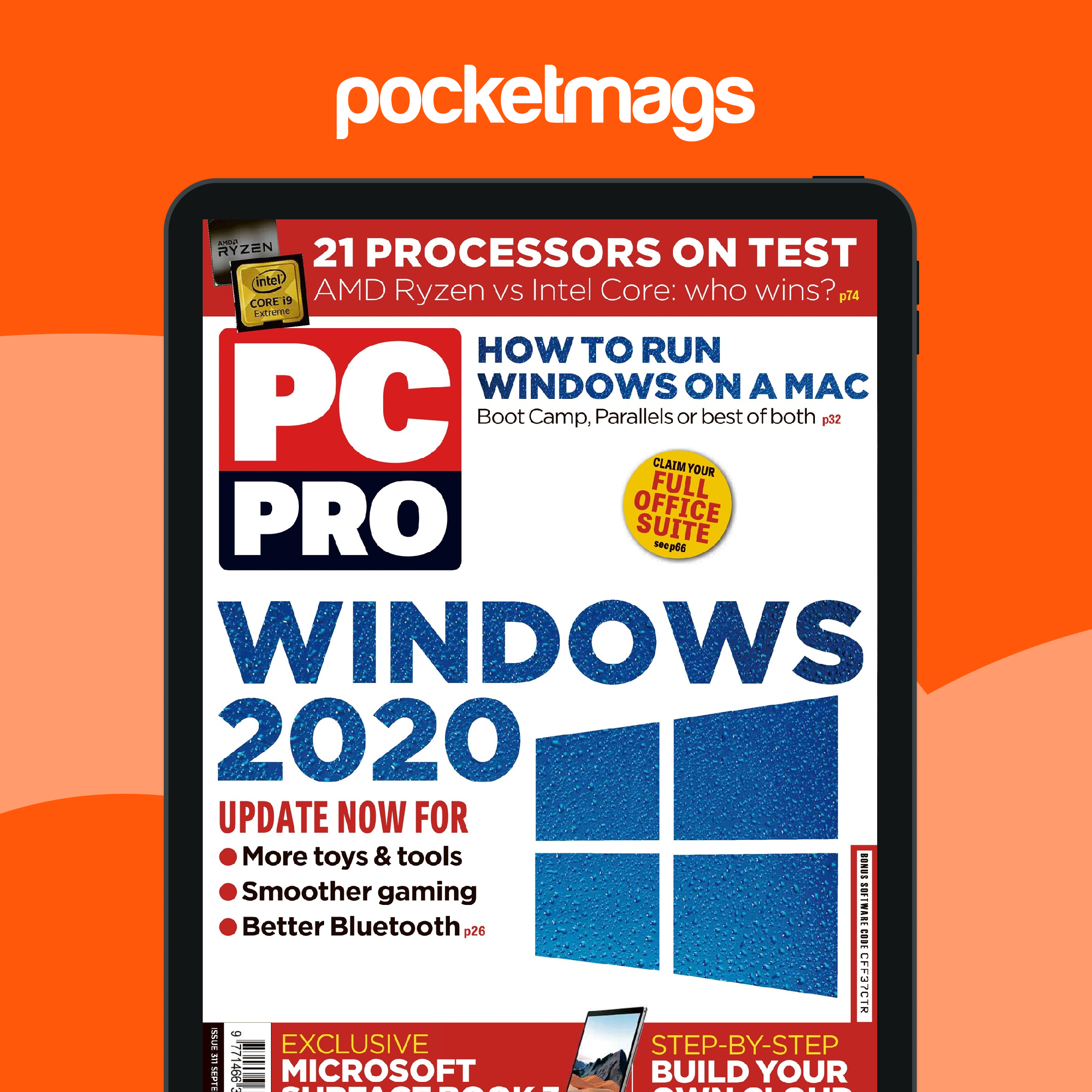 PC Pro Magazine - September 2020 Edición anterior