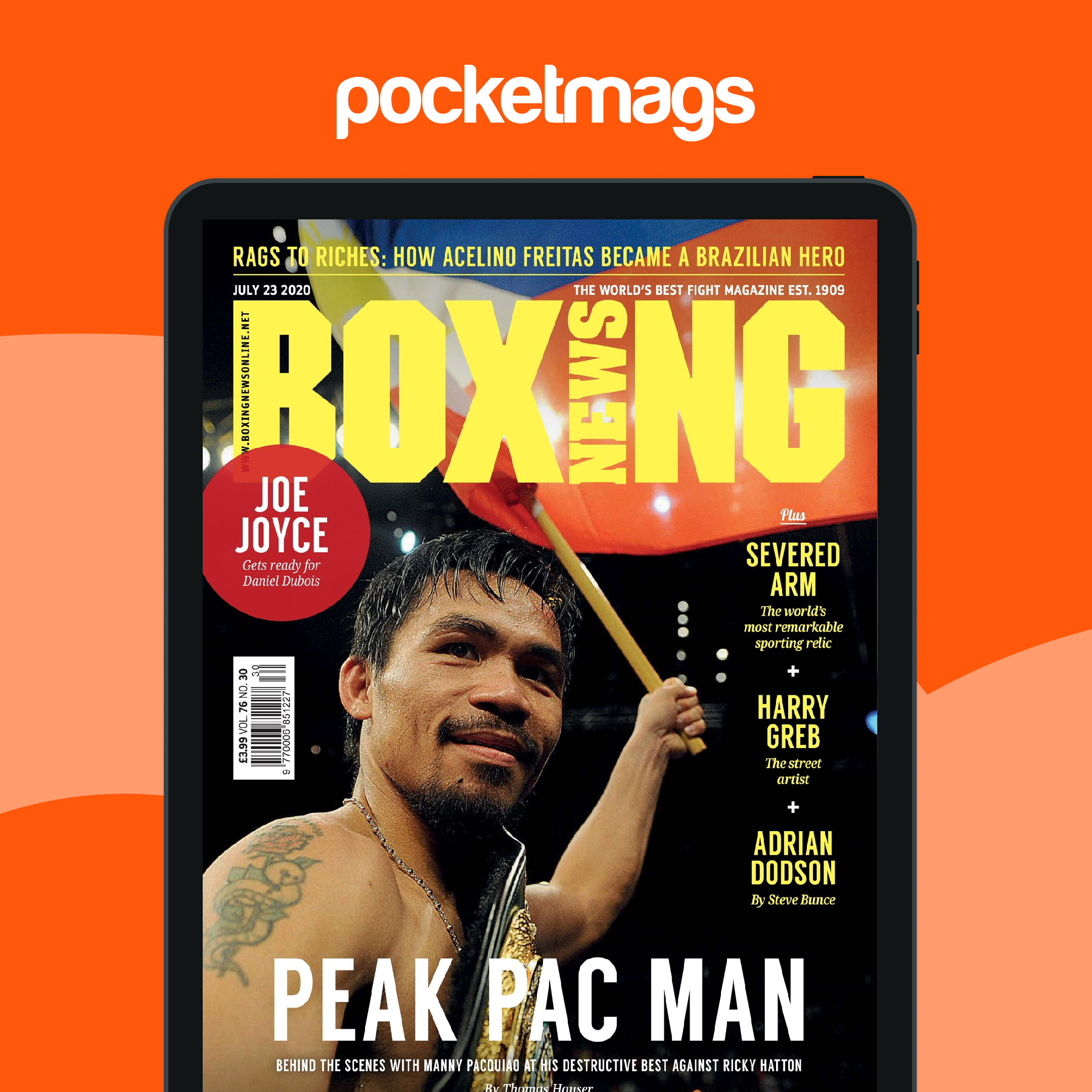 Boxing News Magazine - 23-Jul 2020 Back Issue