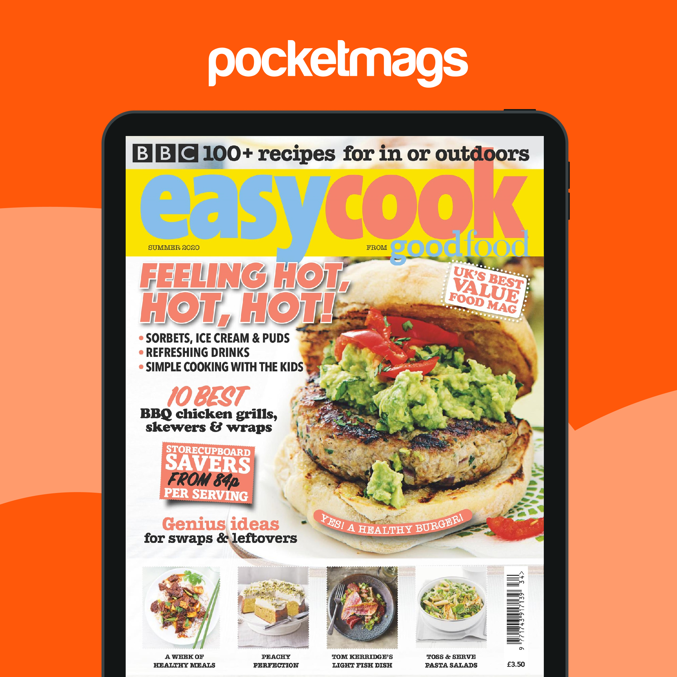 Easy Cook Magazine - Summer 2020 Retour à l'édition précédente