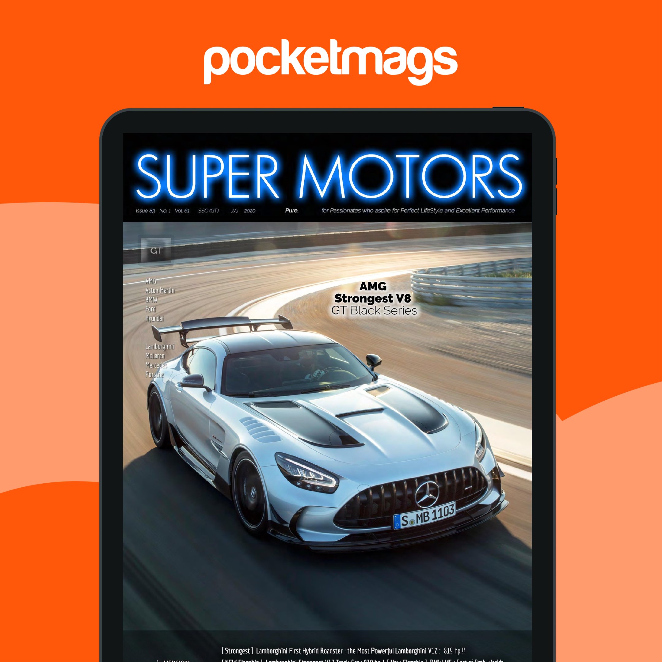 Issue Super Magazine SUPER MOTORS Magazine - Issue 83 Back Issue