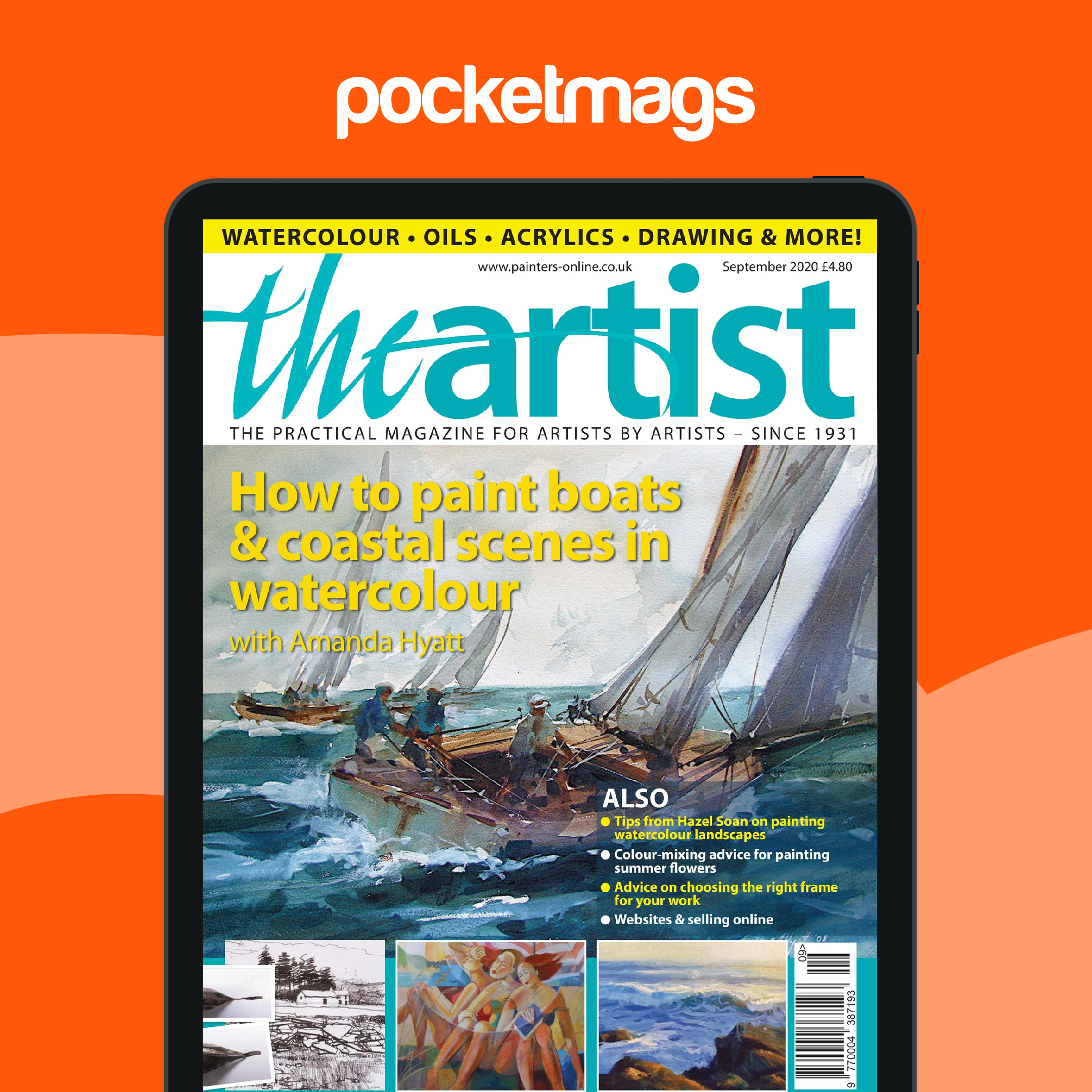 The Artist Magazine - September 20 Back Issue
