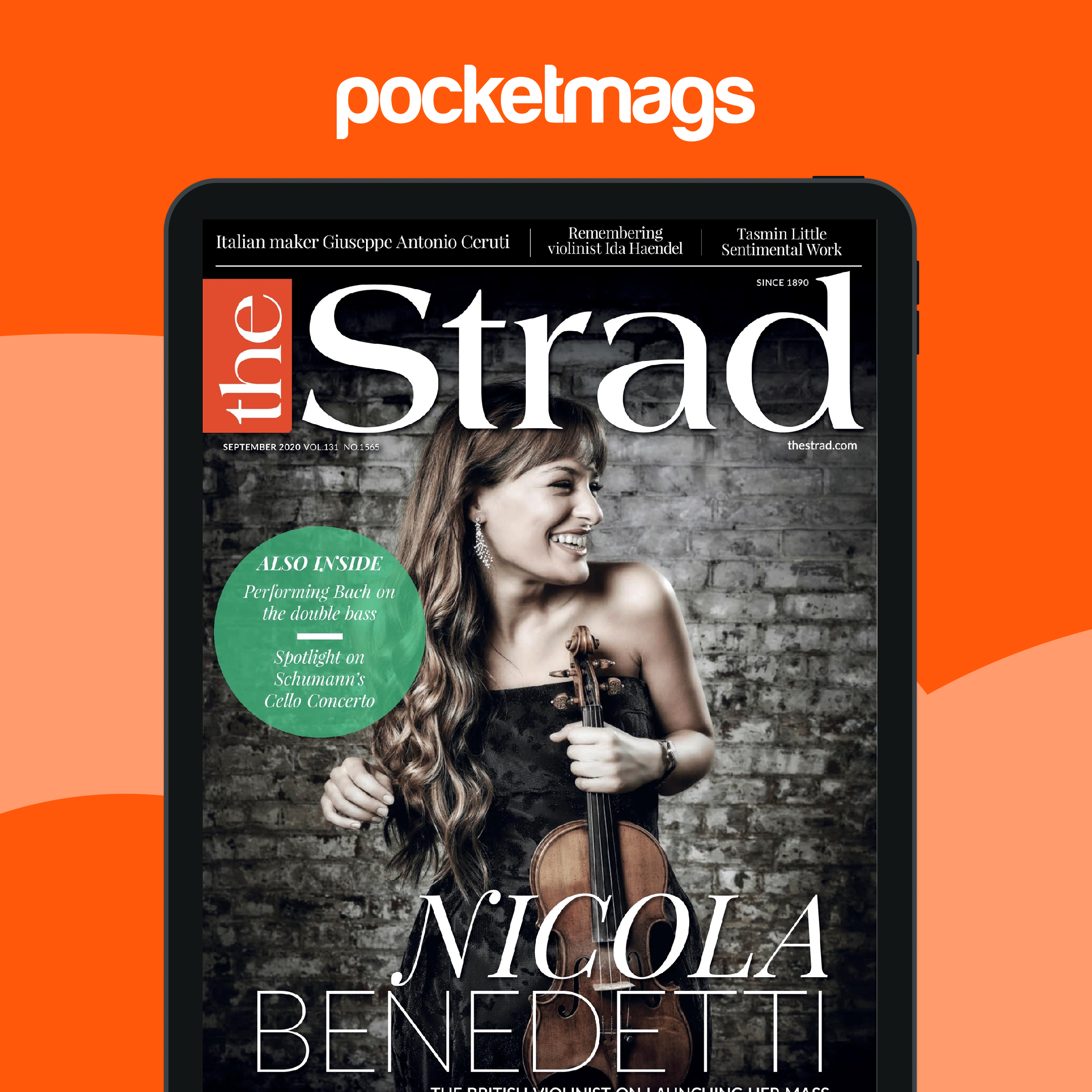 The Strad Magazine - September 2020 Back Issue