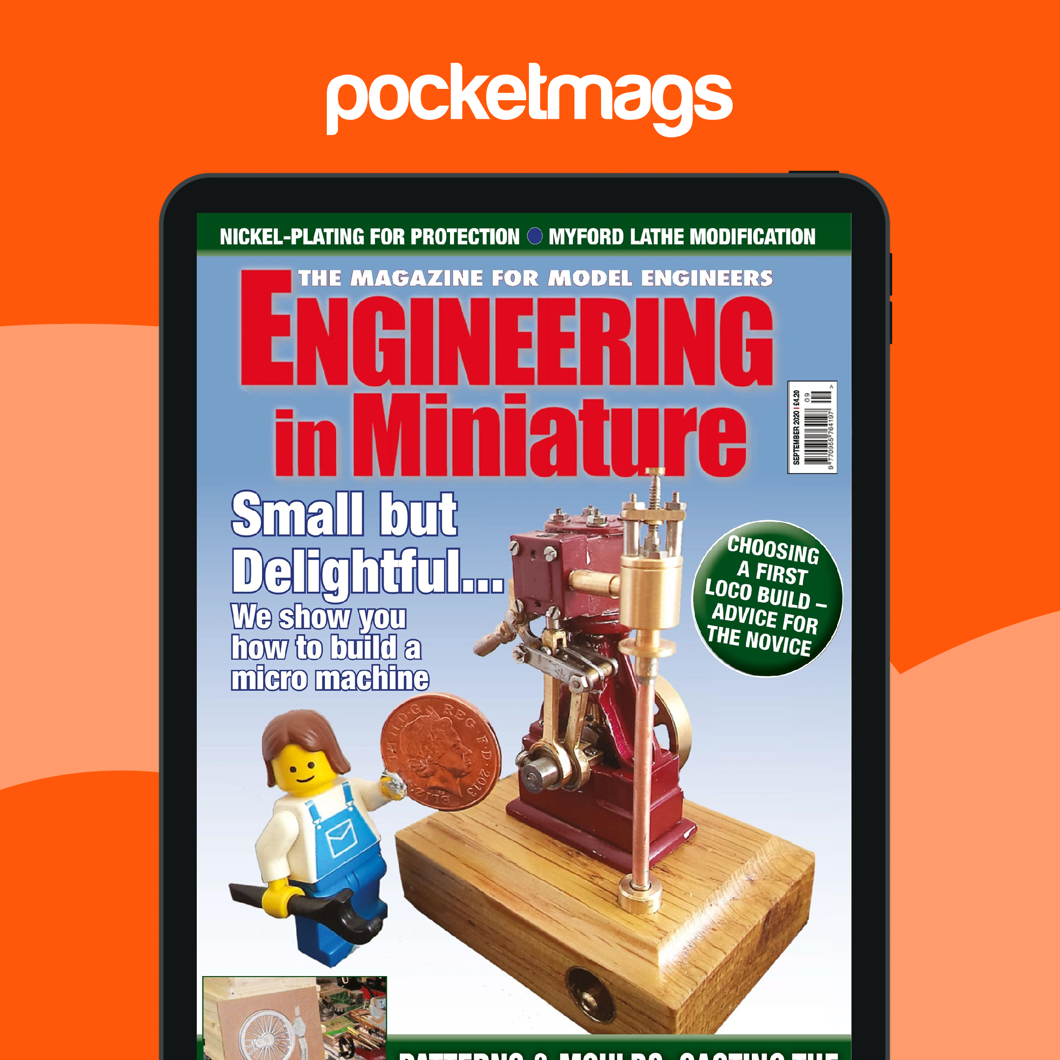 Engineering in Miniature Magazine - Sept 2020 Back Issue