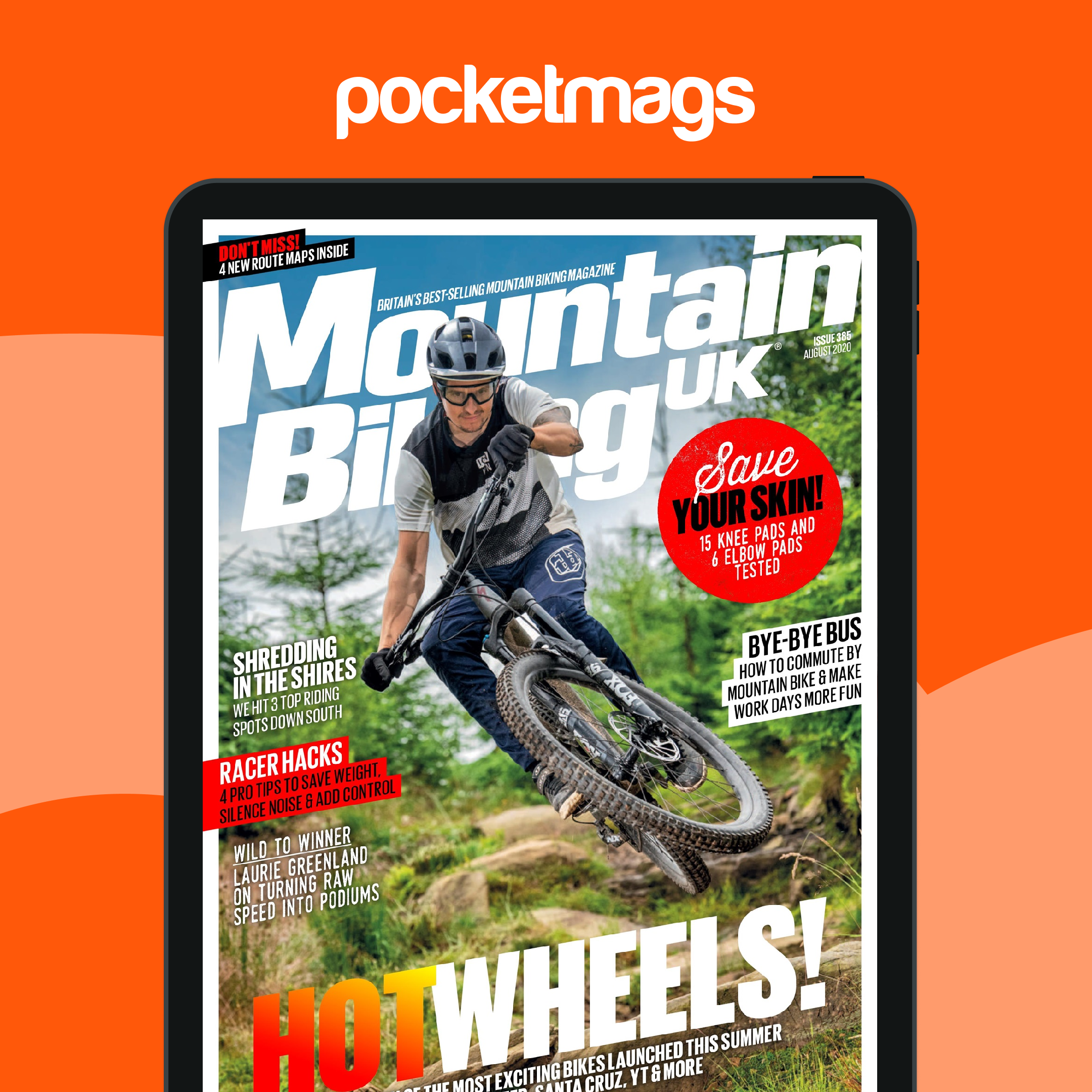 Mountain Biking UK Magazine August 2020 Back Issue