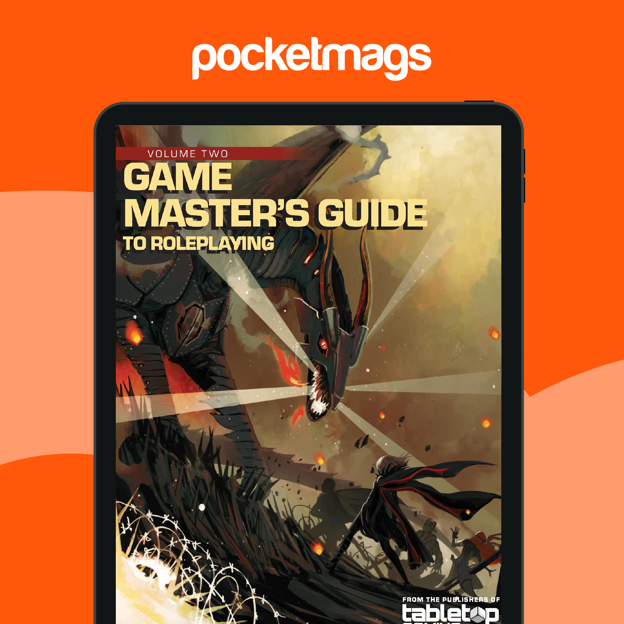 Game Master's Guide Magazine Subscriptions and Tabletop Gaming: Game ...