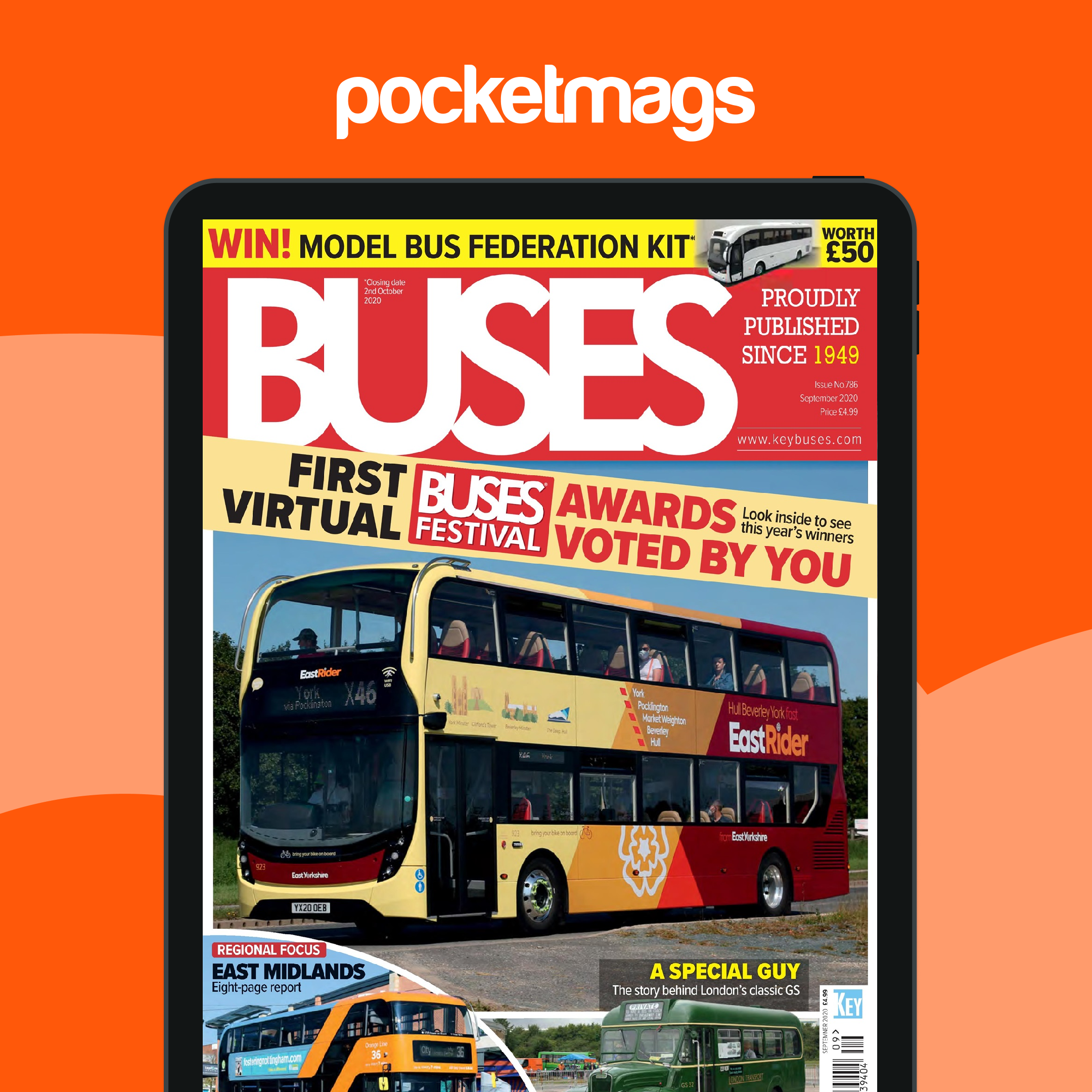 Buses Magazine - September 2020 Back Issue