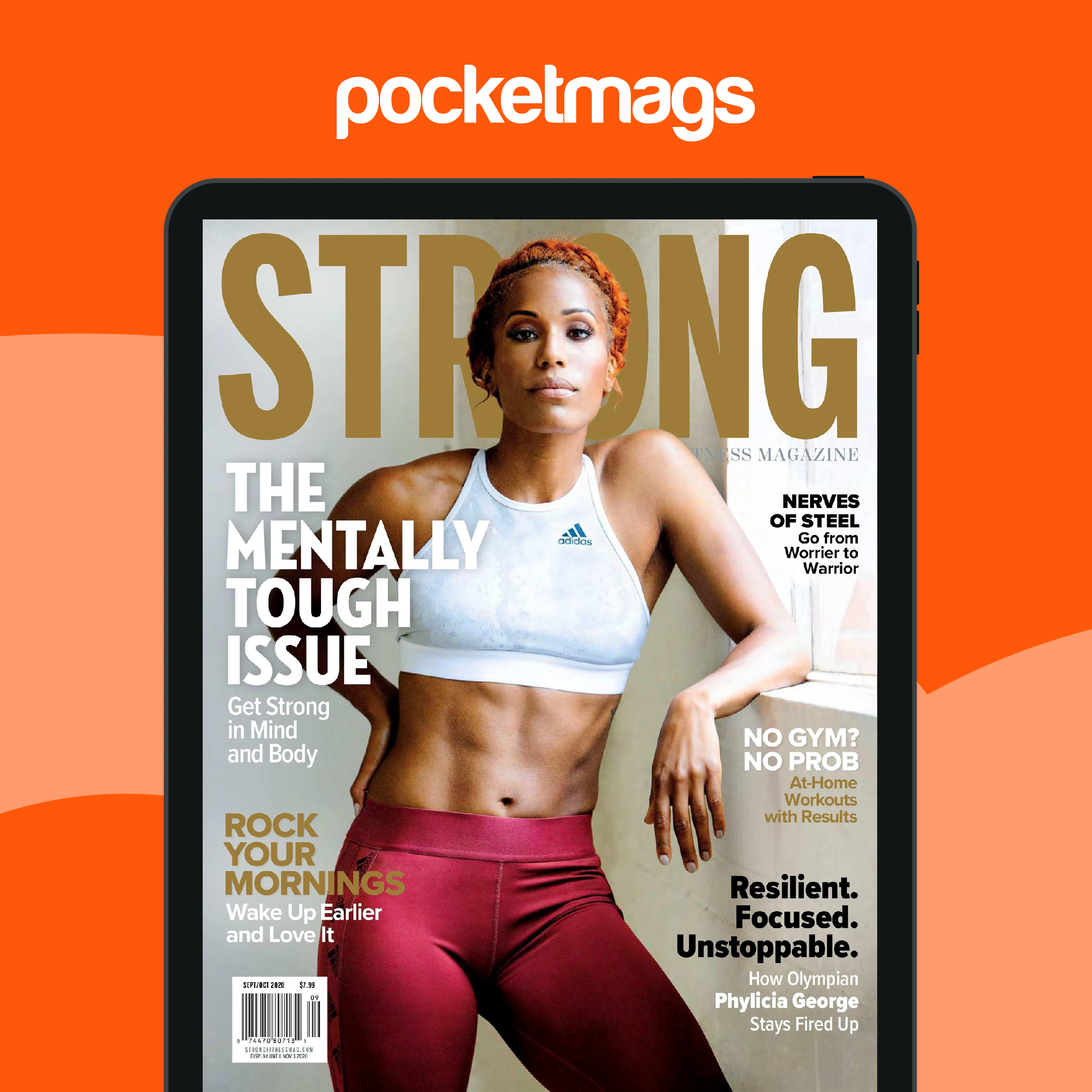 Strong Fitness Magazine - Sep/Oct 2020 Back Issue