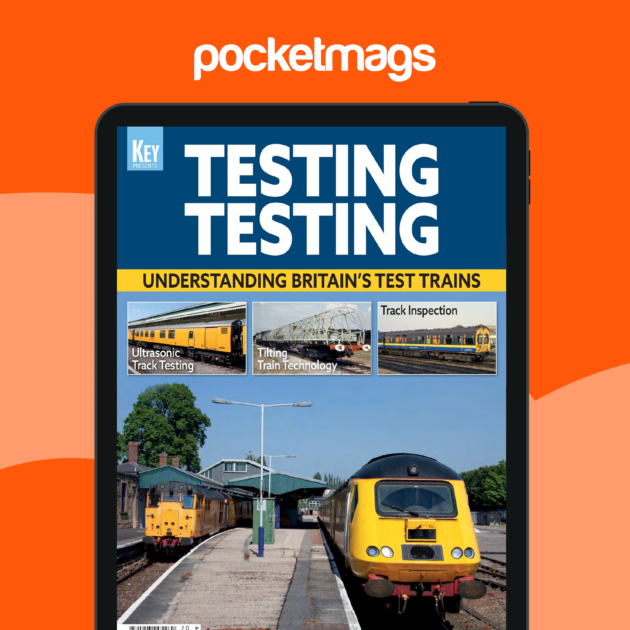 Railways Illustrated Magazine - Testing, Testing Édition spéciale