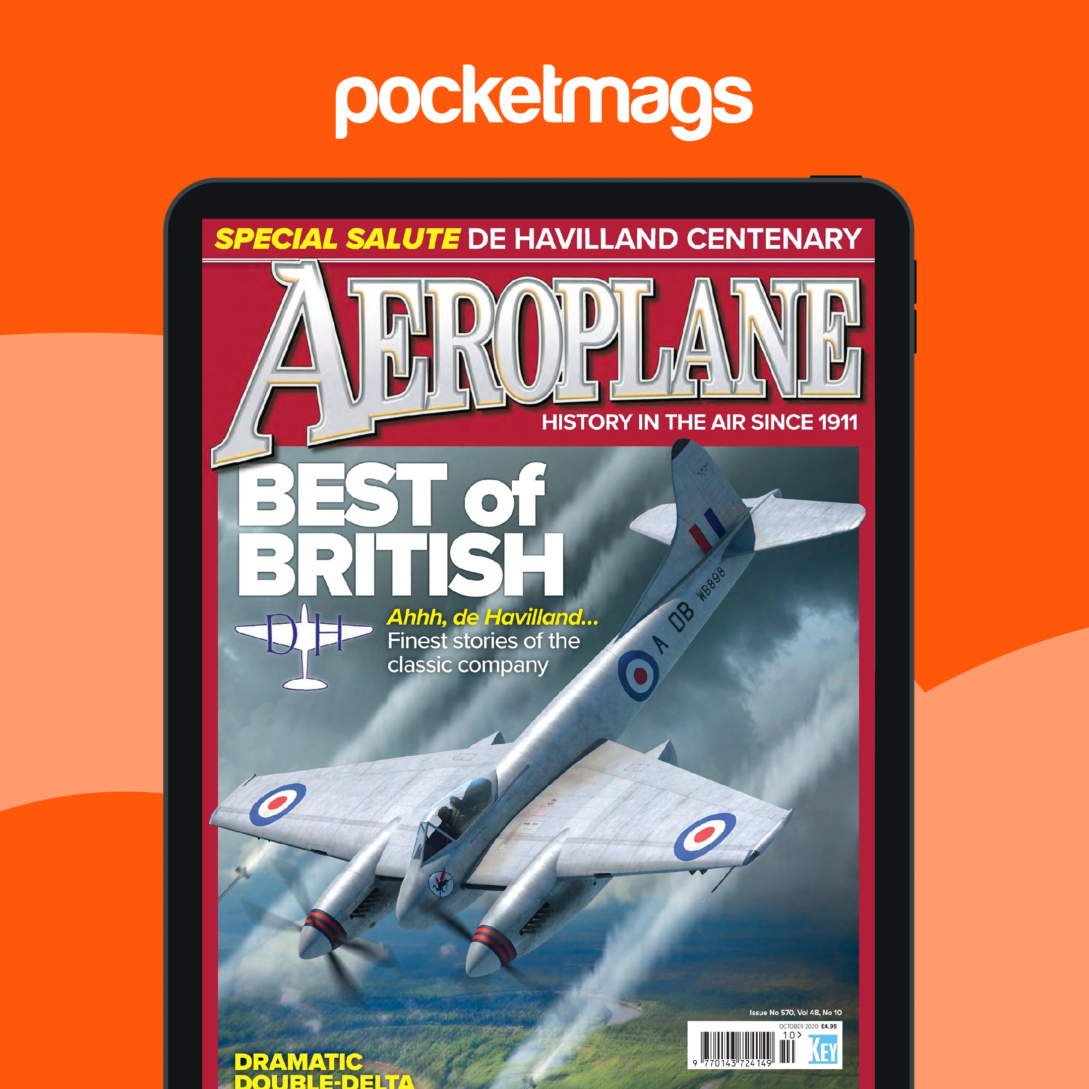 Aeroplane Magazine - October 2020 Back Issue