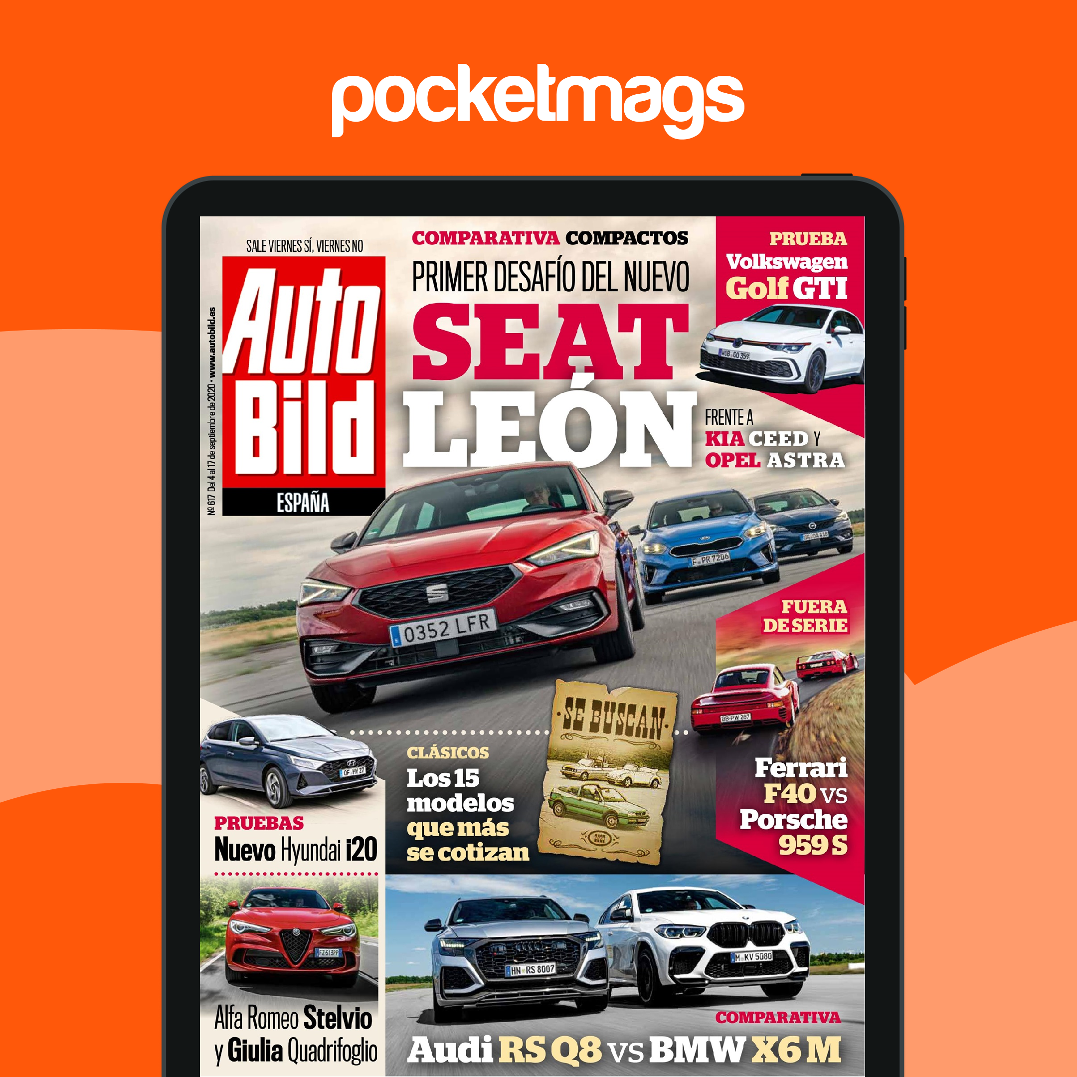 Bip Auto Magazine Auto Bild Magazine - AutoBild 617 Back Issue