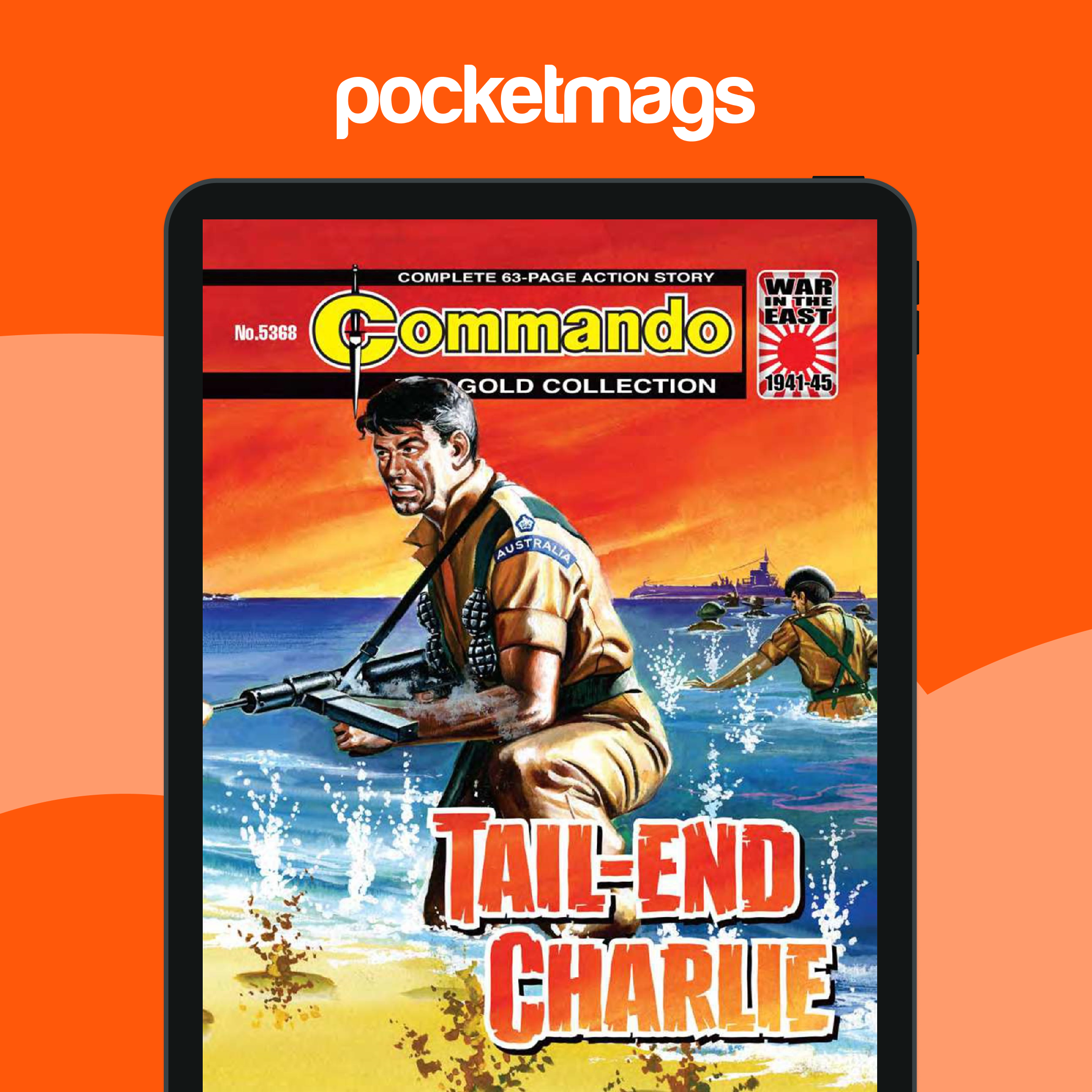 Commando Magazine - 5368 Back Issue