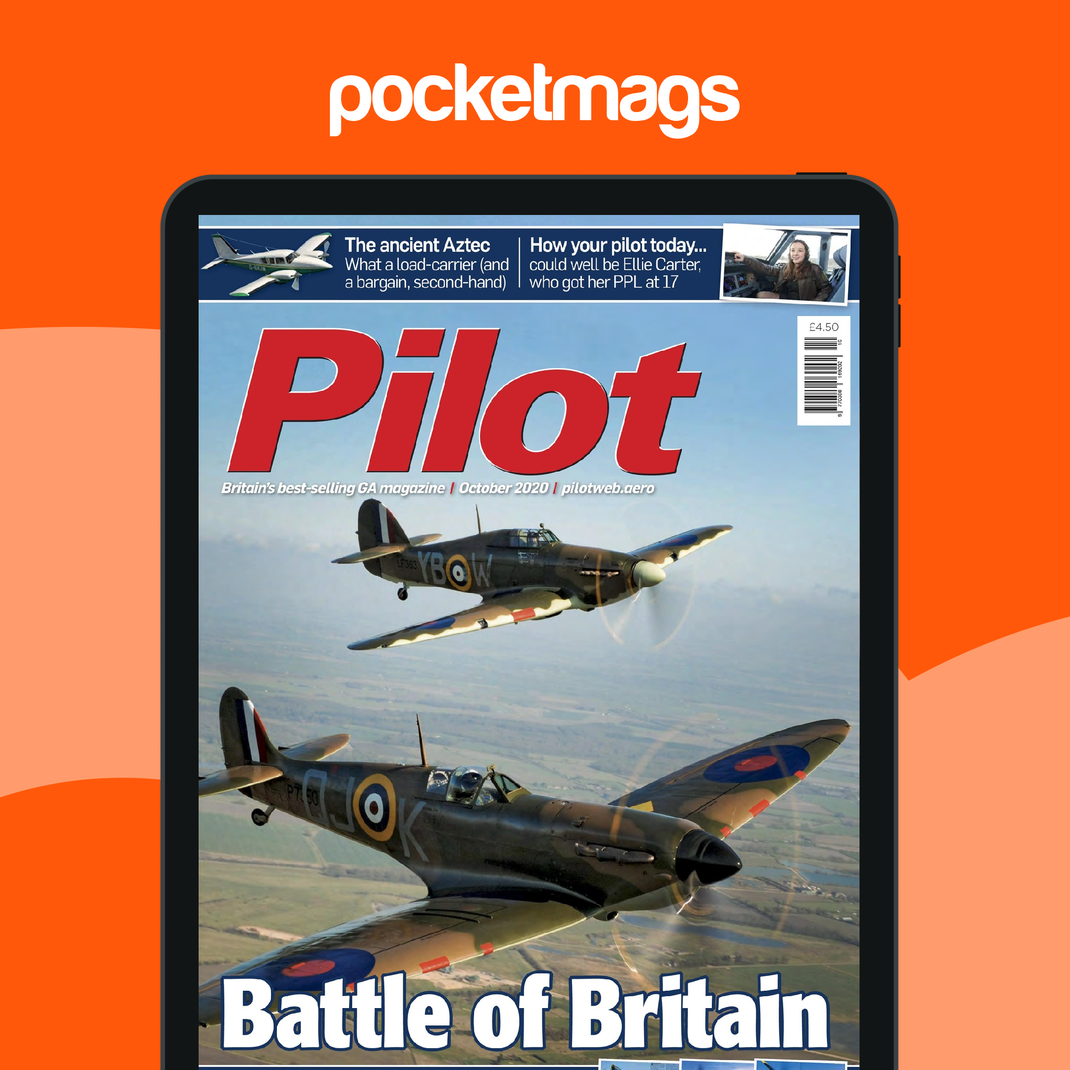 Pilot Magazine - OCT 20 Back Issue
