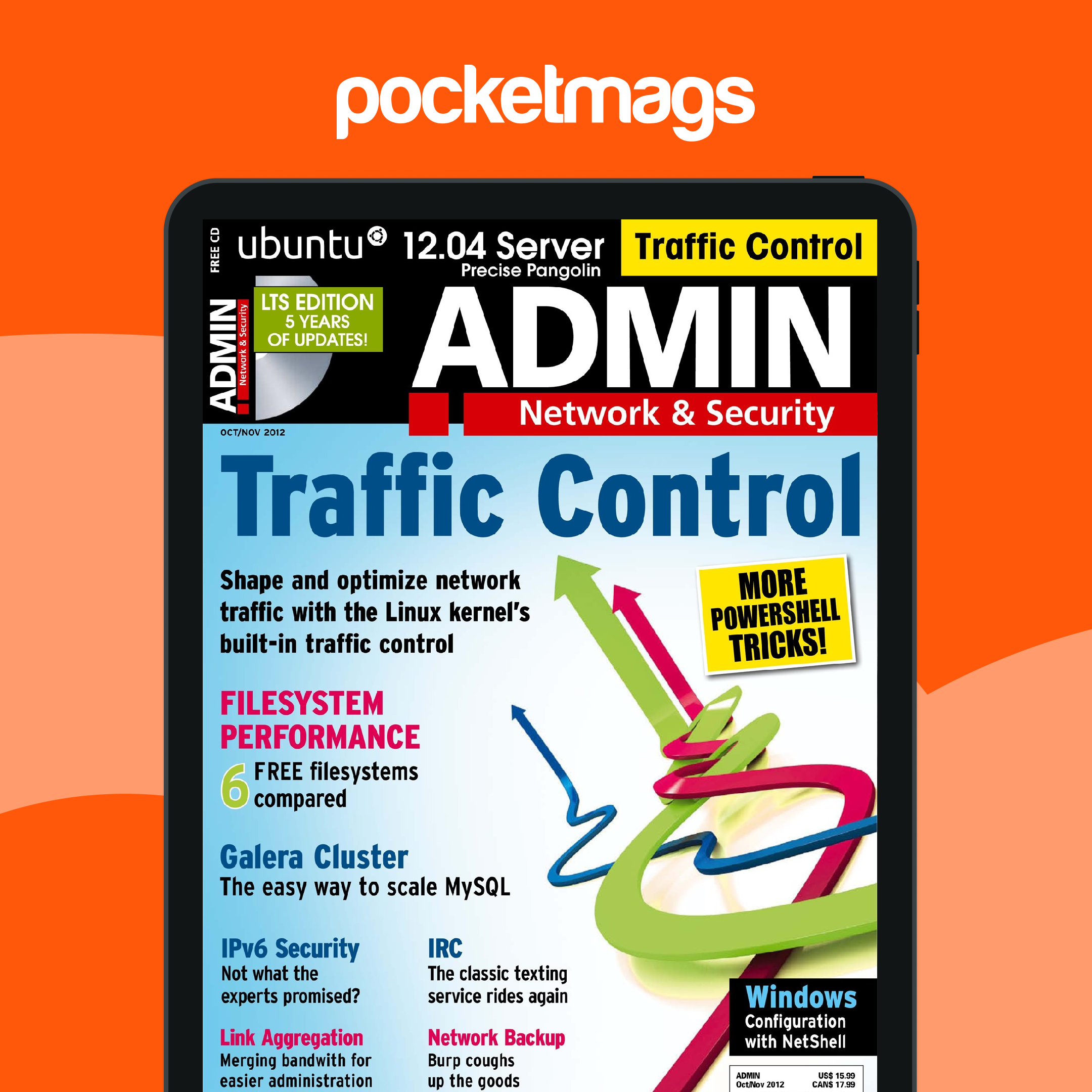 ADMIN Magazine - 10 Back Issue