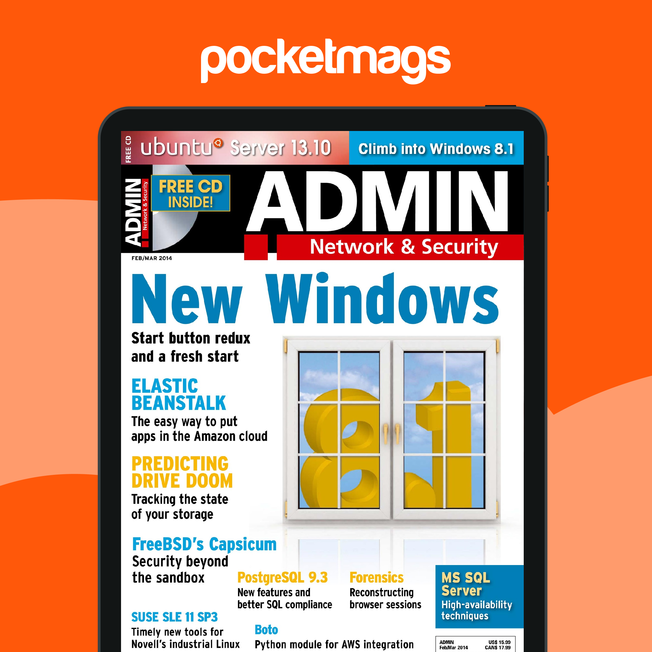 ADMIN Magazine - 18 Back Issue