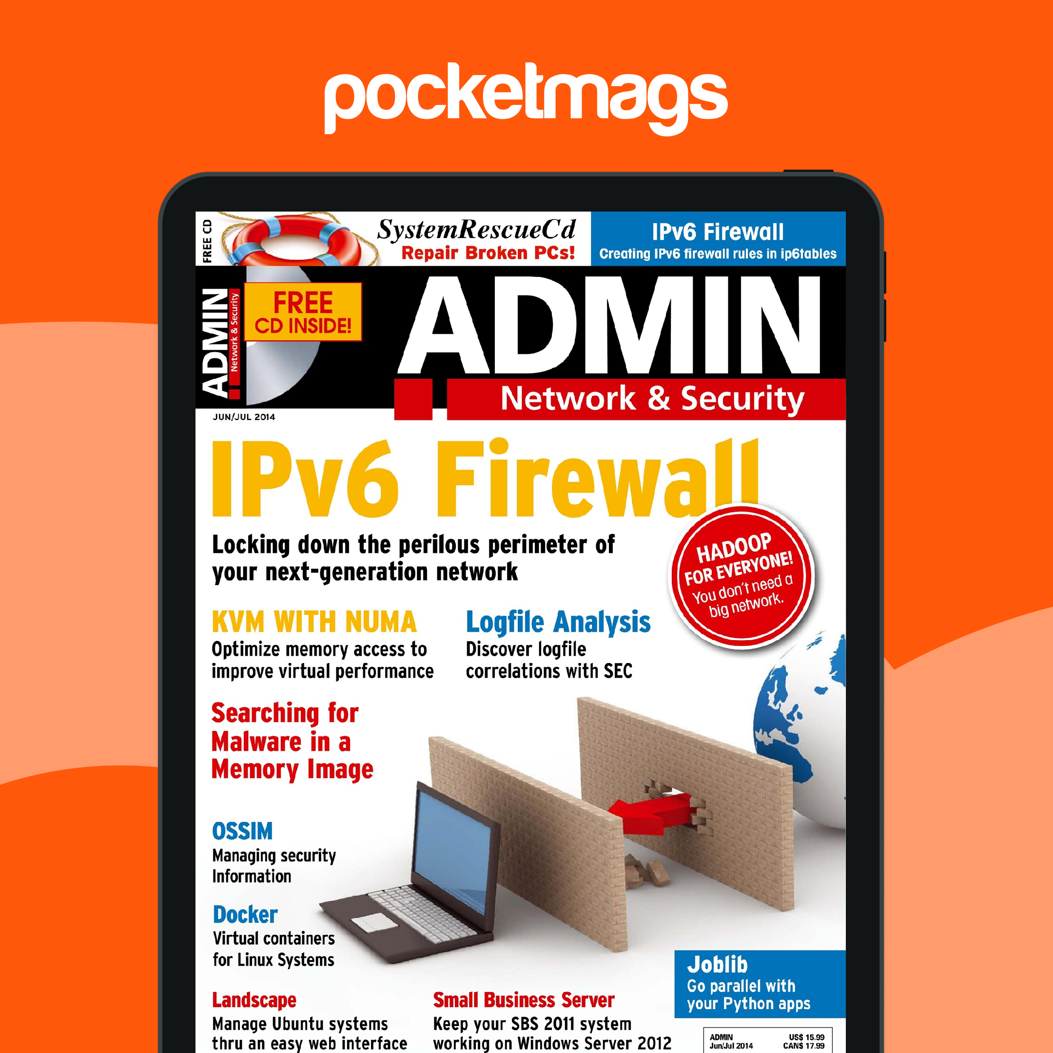 ADMIN Magazine - 20 Back Issue