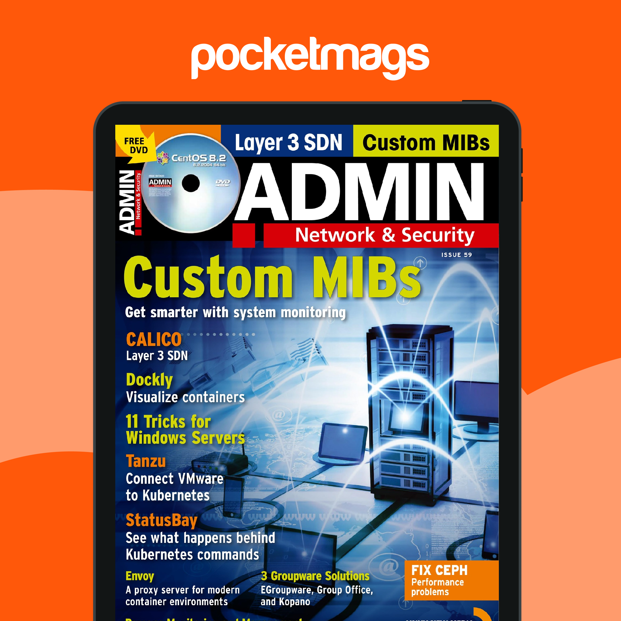 ADMIN Magazine - 59 Back Issue