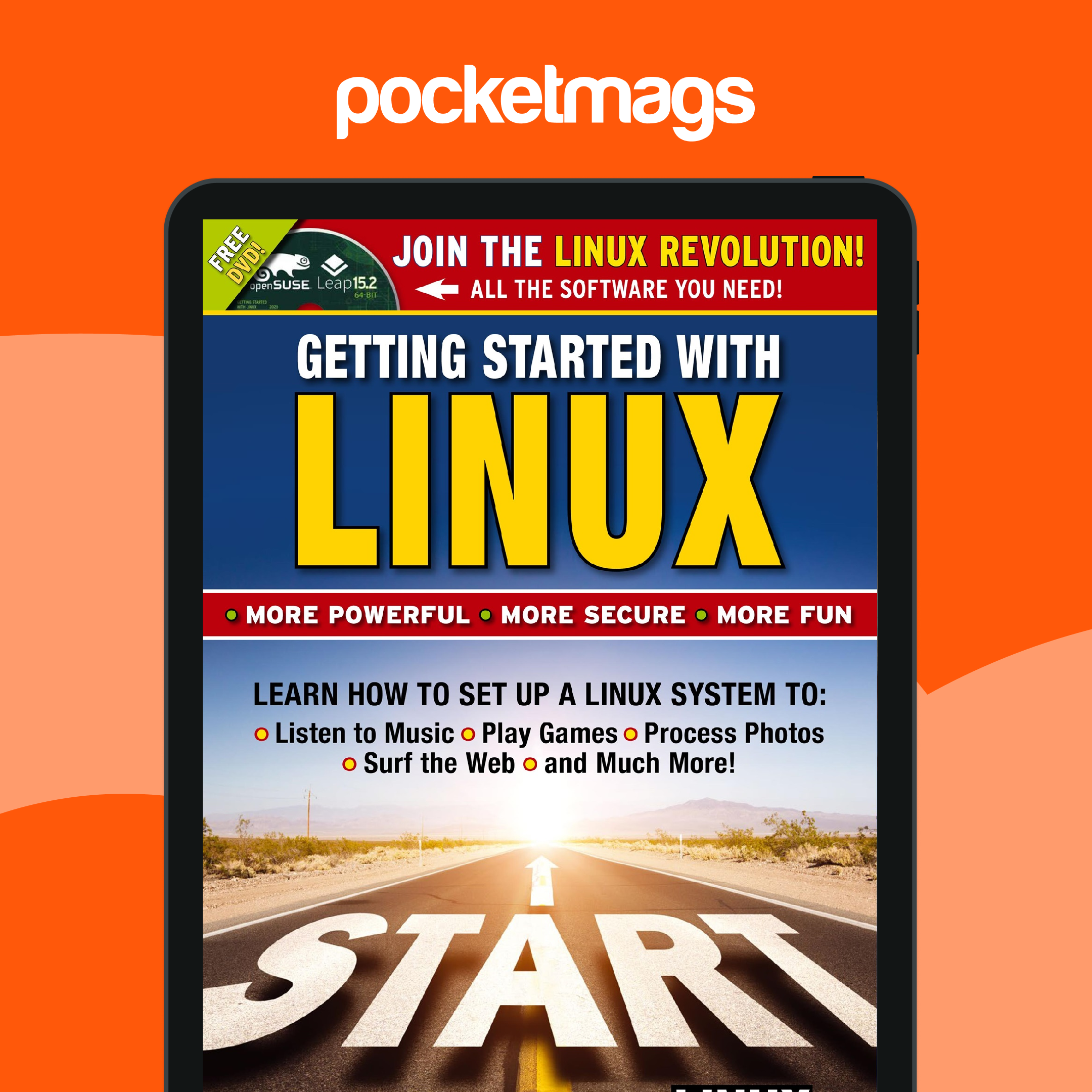 ADMIN Magazine - Getting started with Linux Special Issue