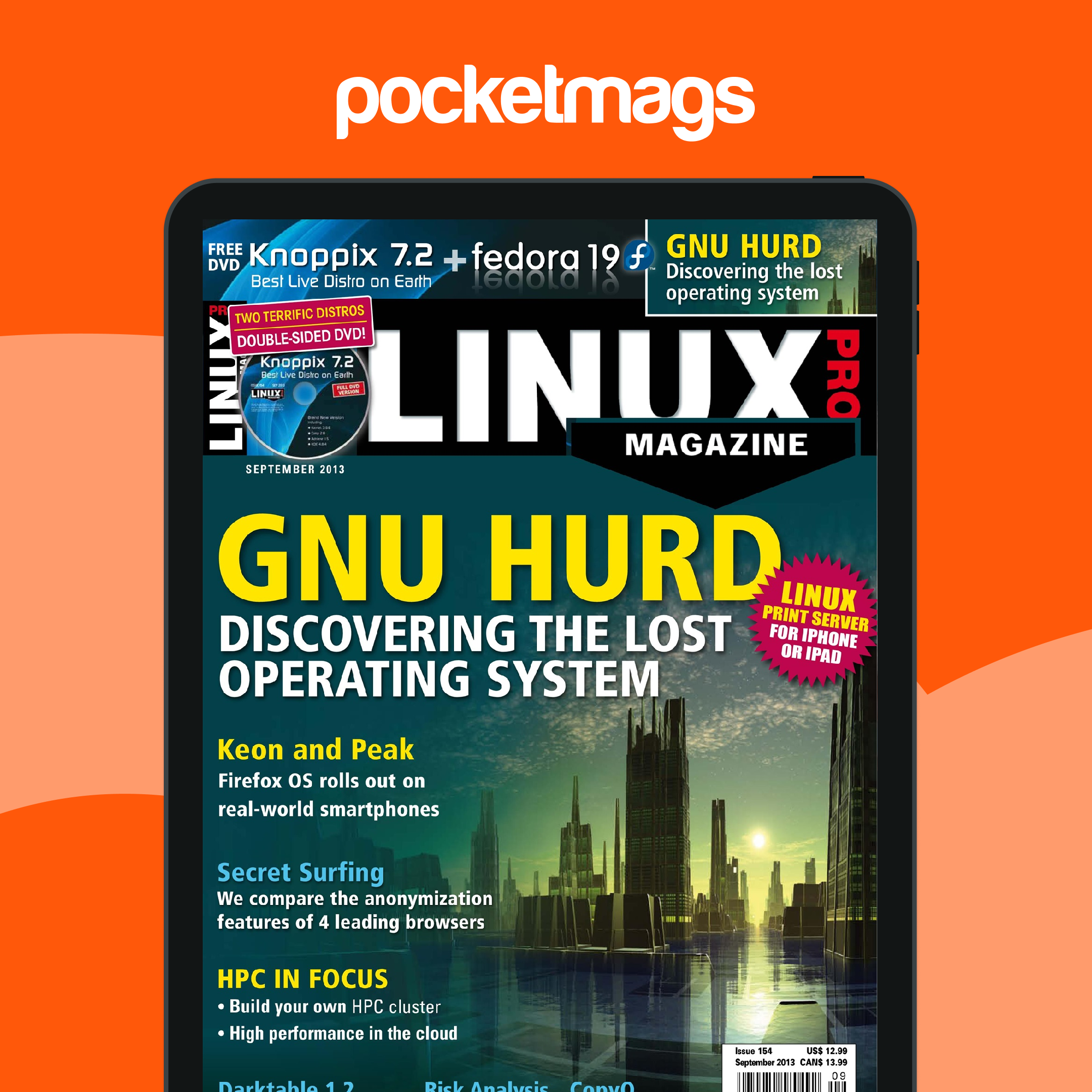 Linux Magazine - 154 Back Issue