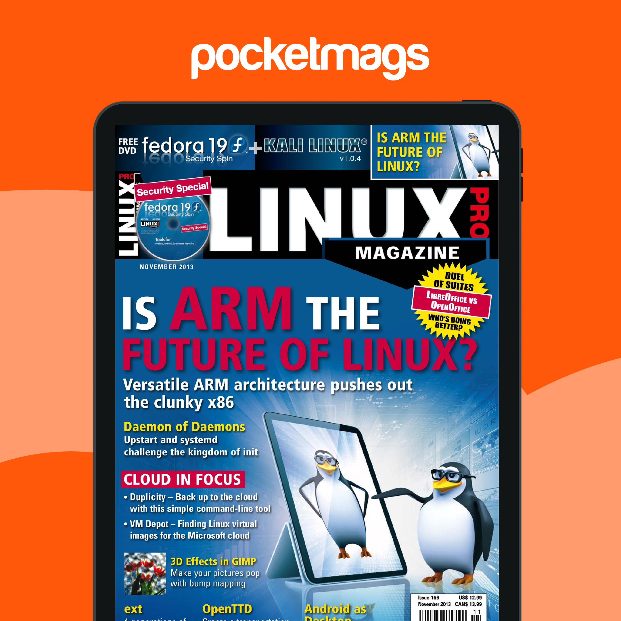 Linux Magazine - 156 Back Issue