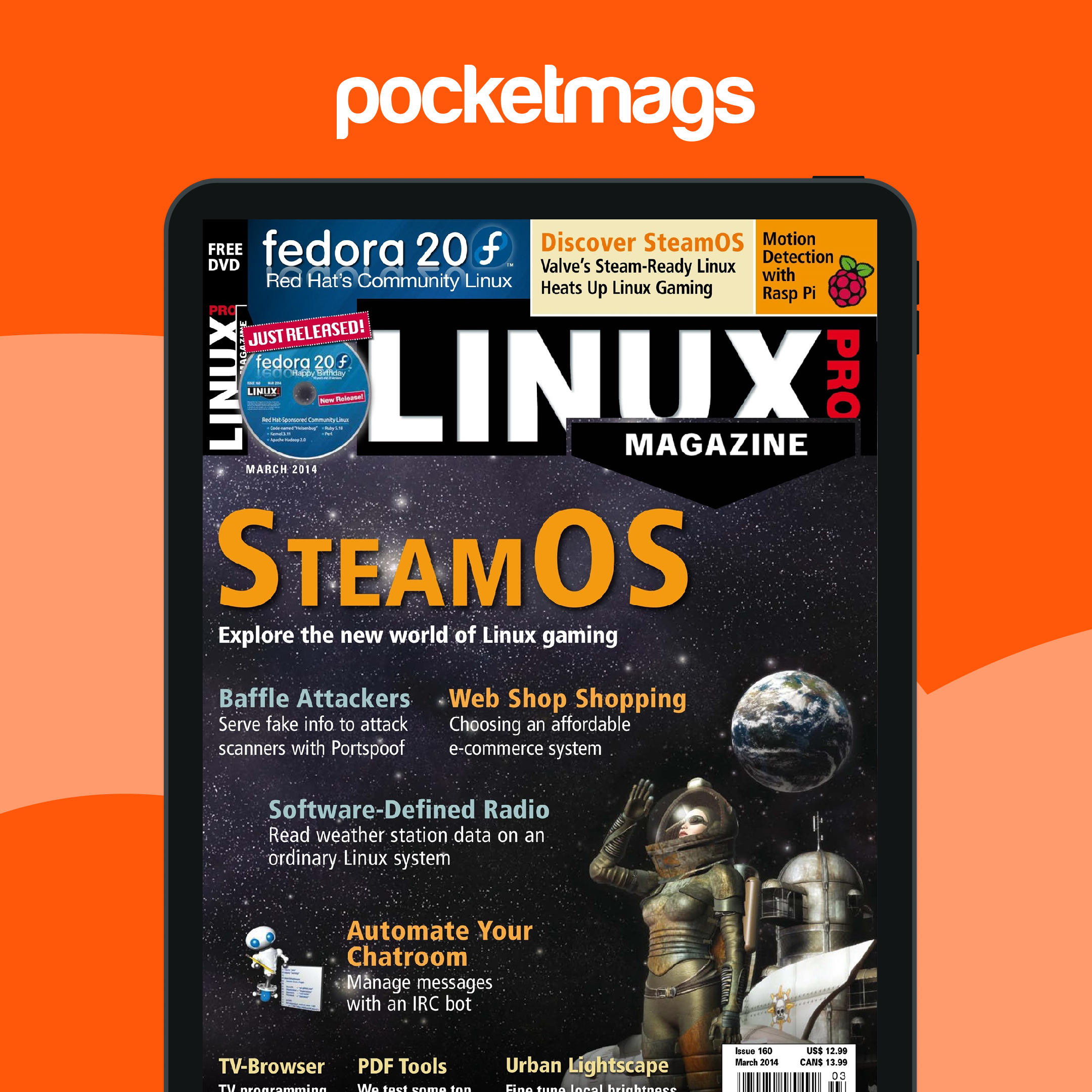 Linux Magazine - 160 Back Issue