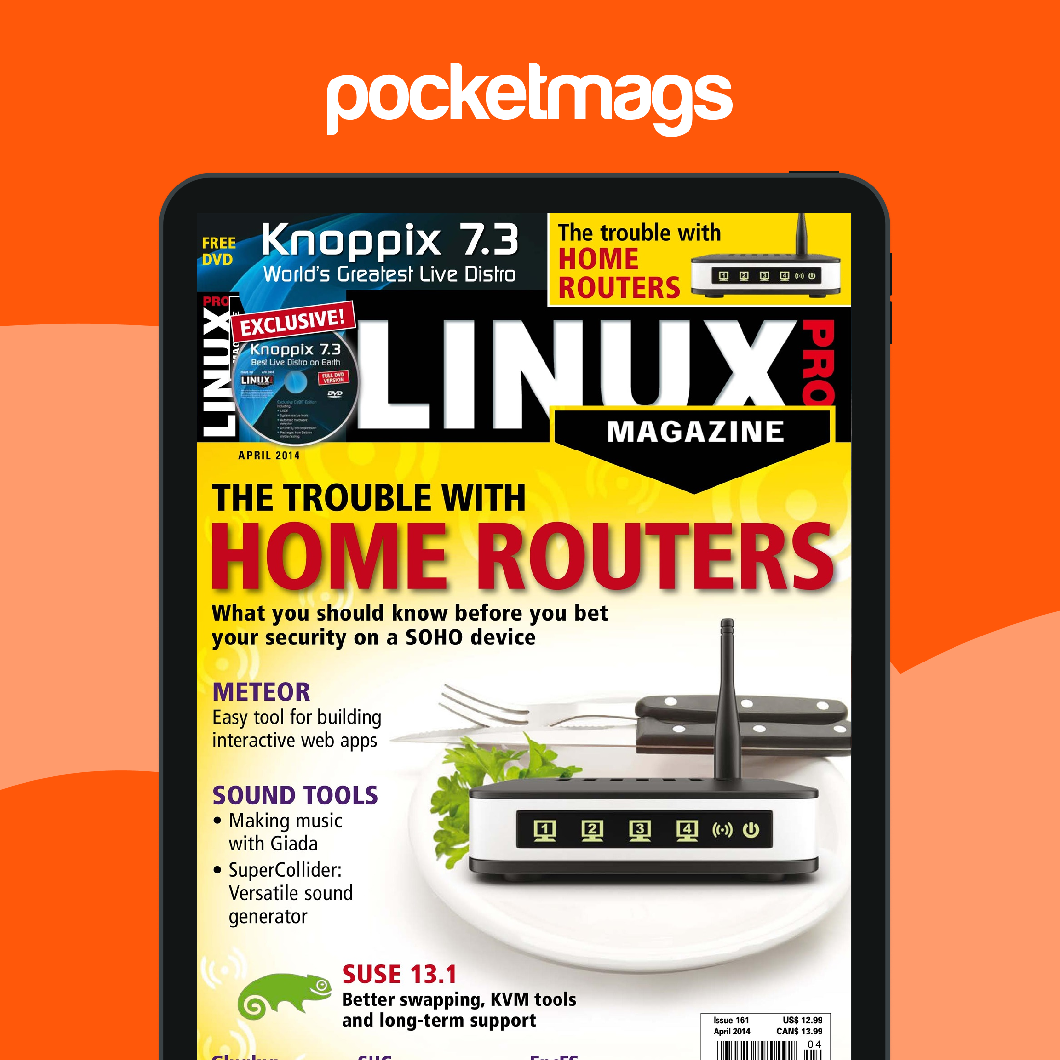 Linux Magazine - 161 Back Issue