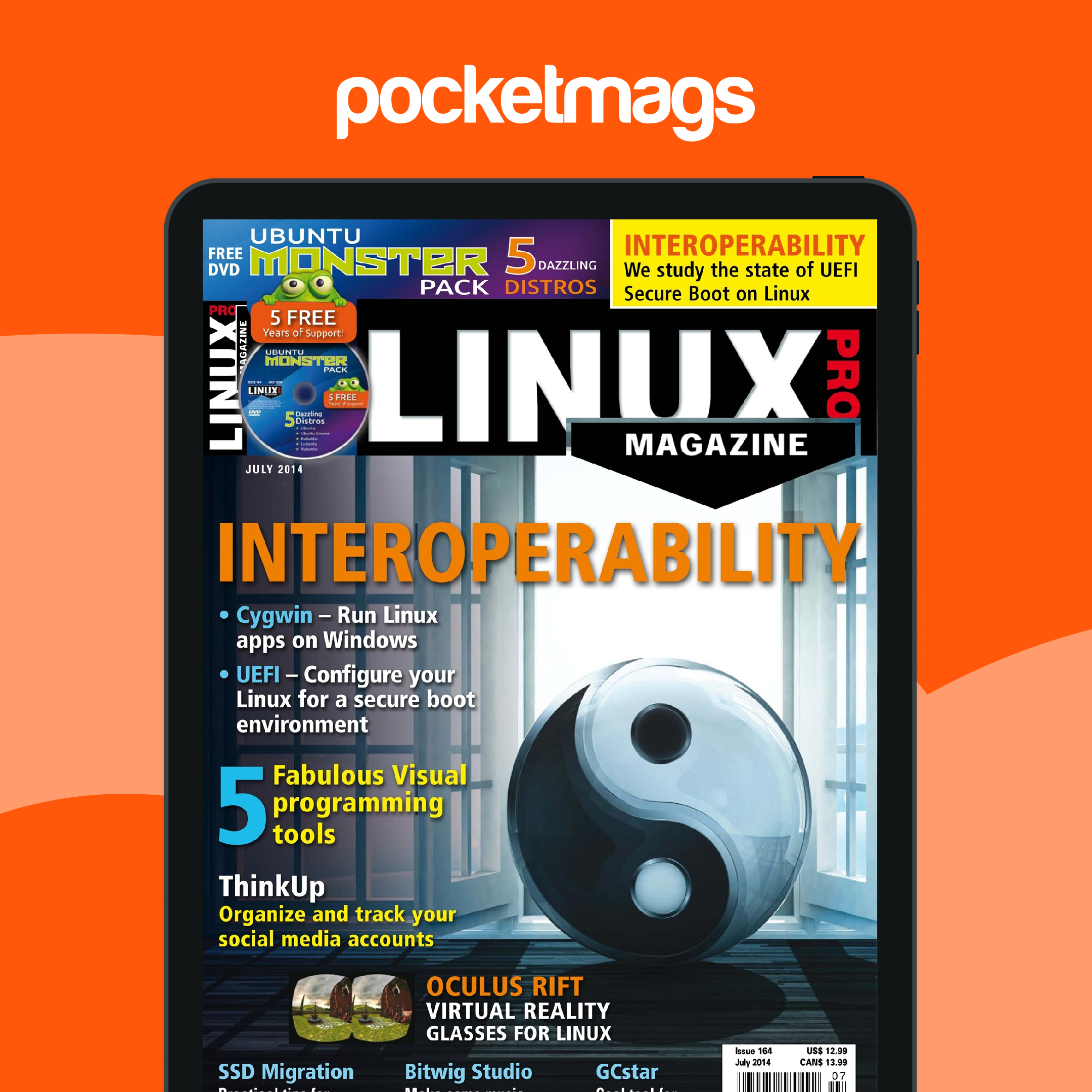 Linux Magazine - 164 Back Issue