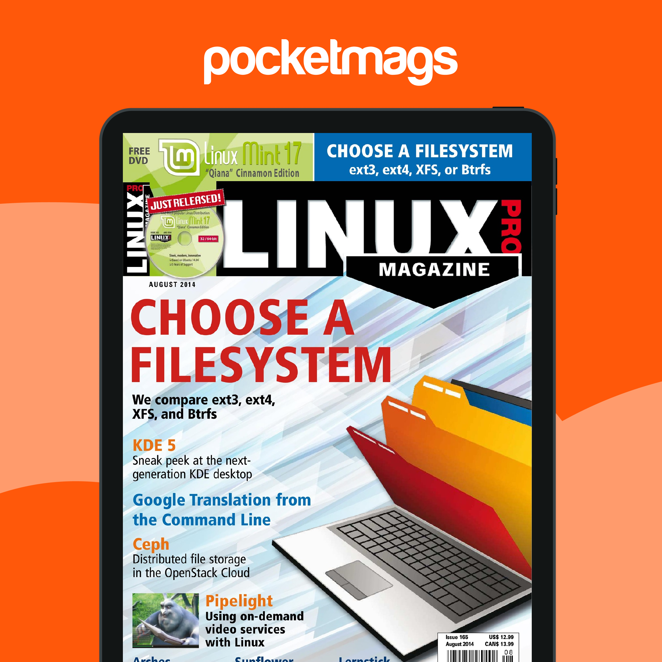 Linux Magazine - 165 Back Issue