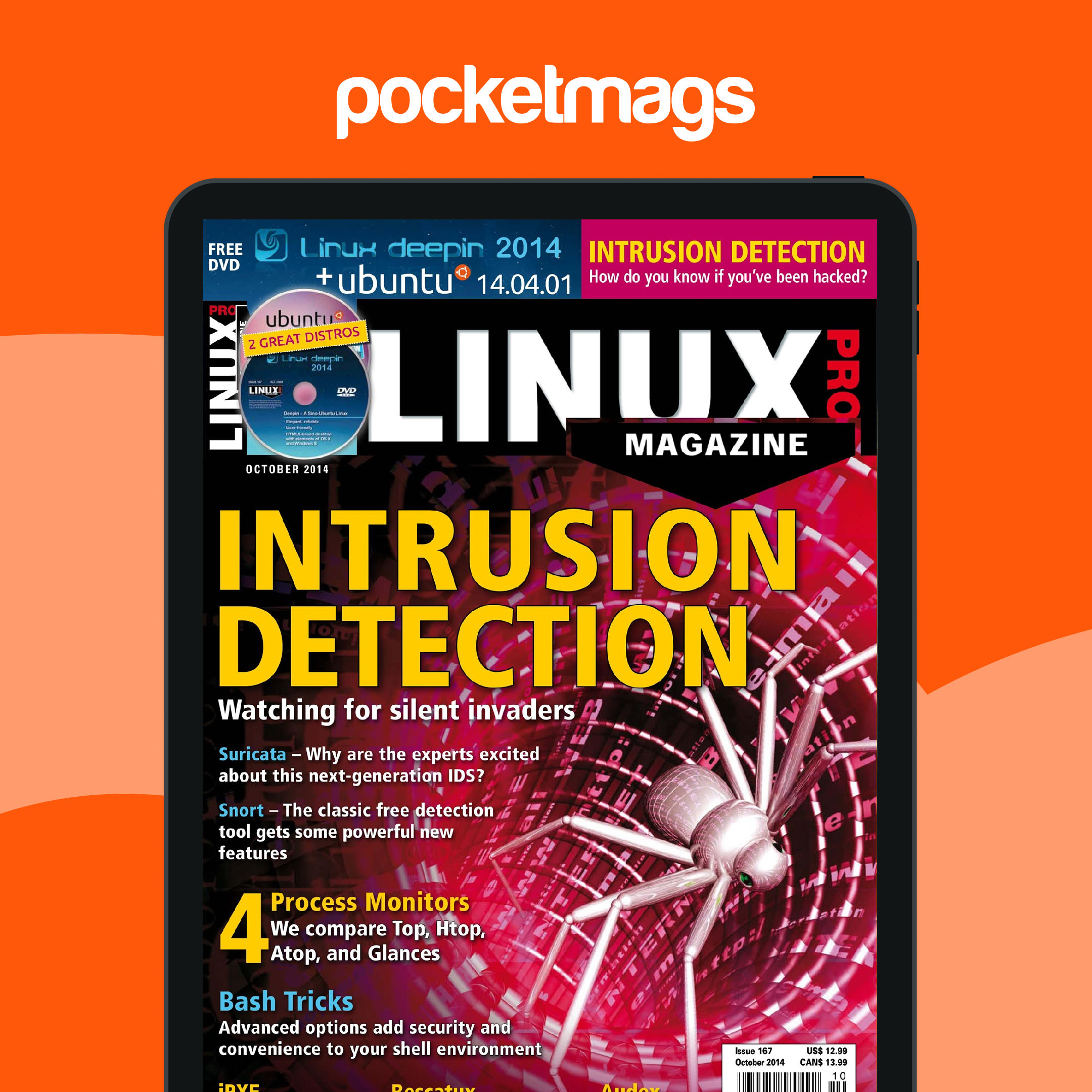 Linux Magazine - 167 Back Issue