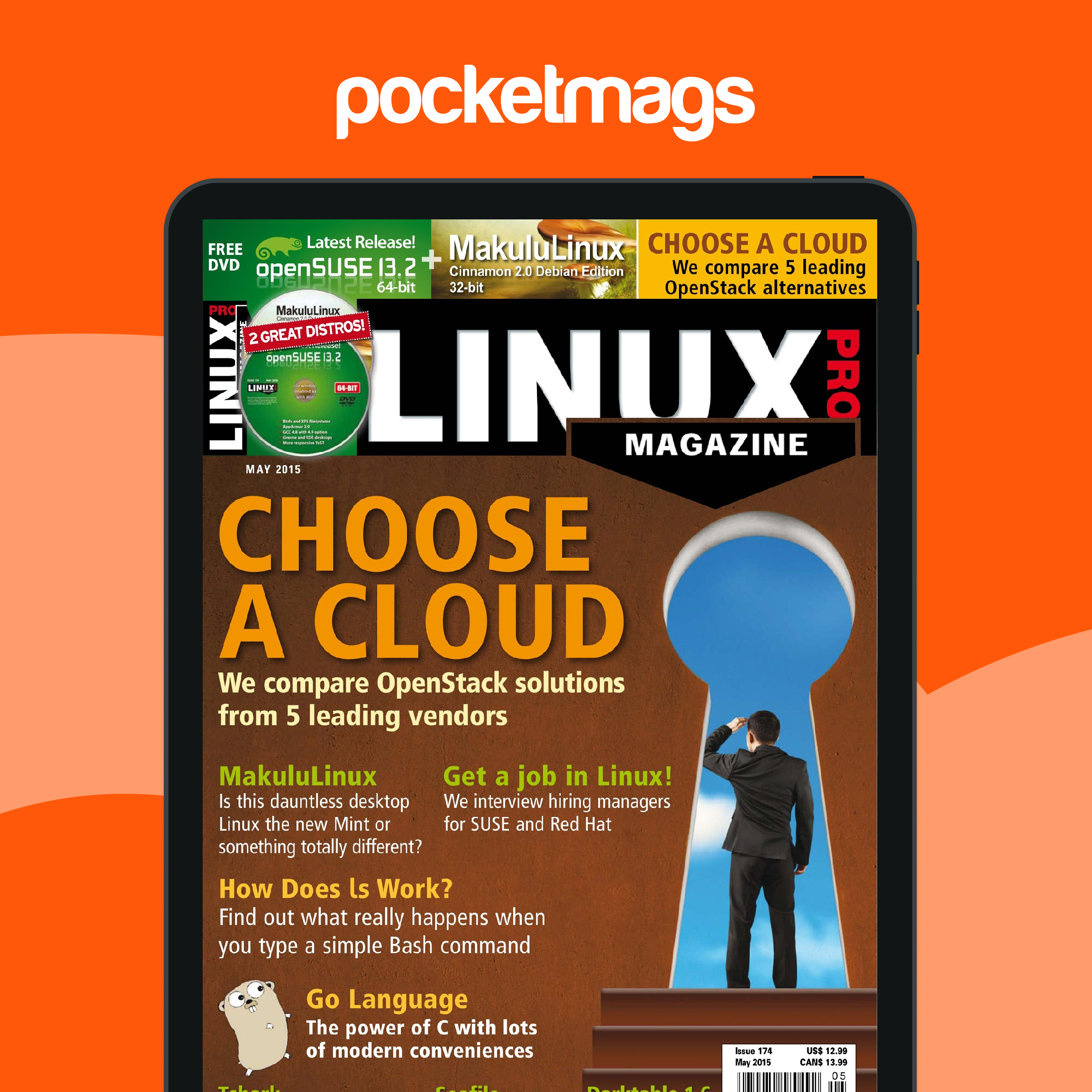 Linux Magazine - 174 Edición anterior