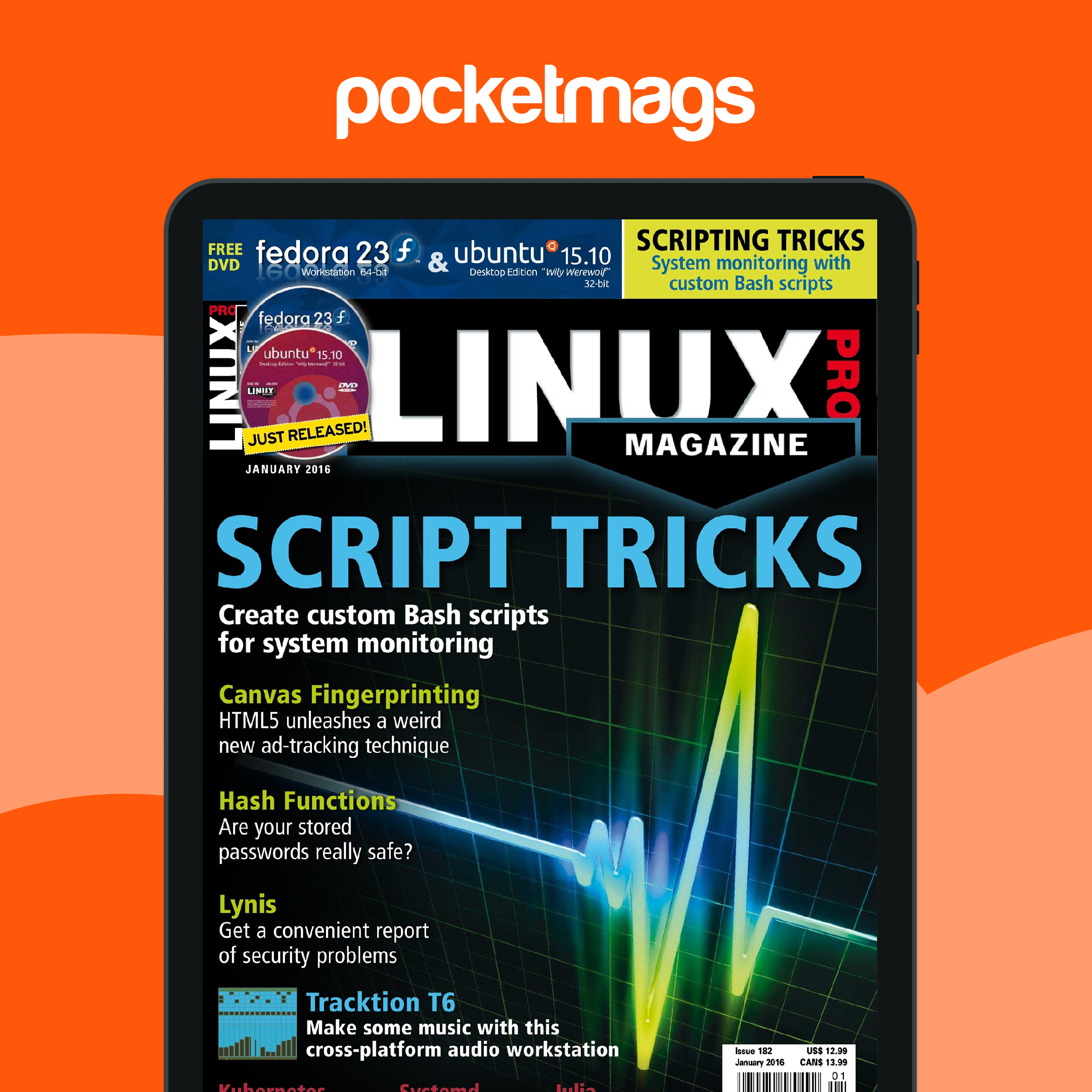 Linux Magazine - 182 Back Issue