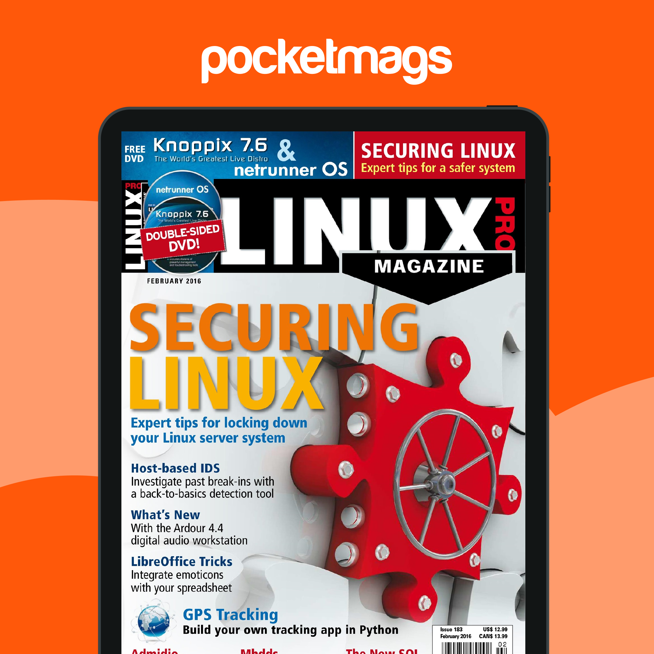 Linux Magazine - 183 Back Issue