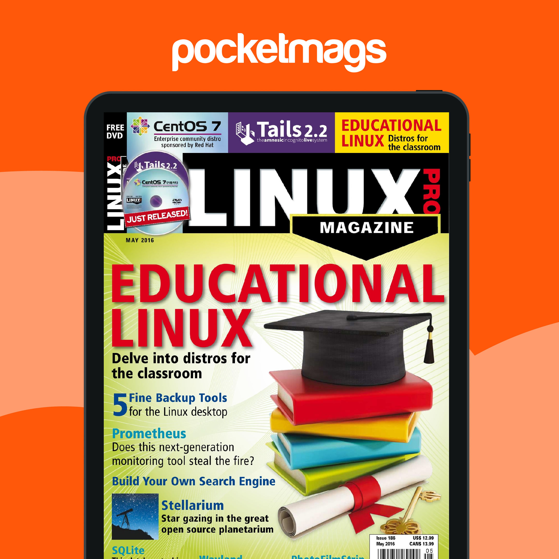 Linux Magazine - 186 Back Issue