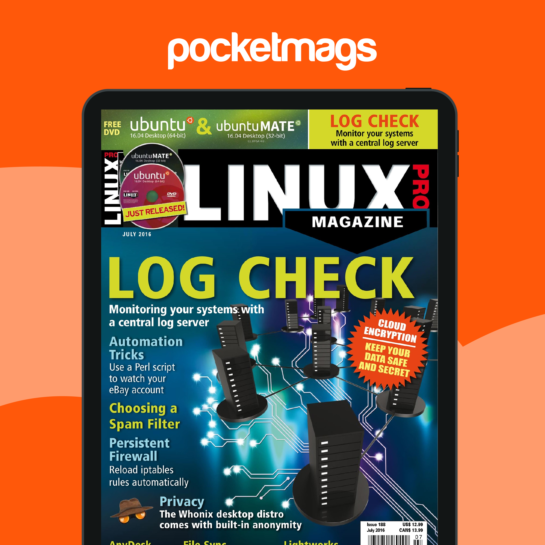 Linux Magazine - 188 Back Issue
