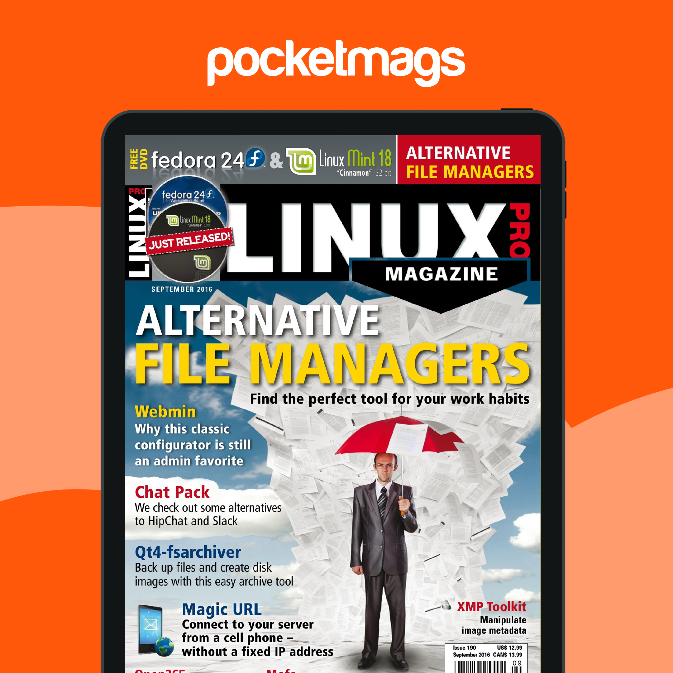 Linux Magazine - 190 Back Issue