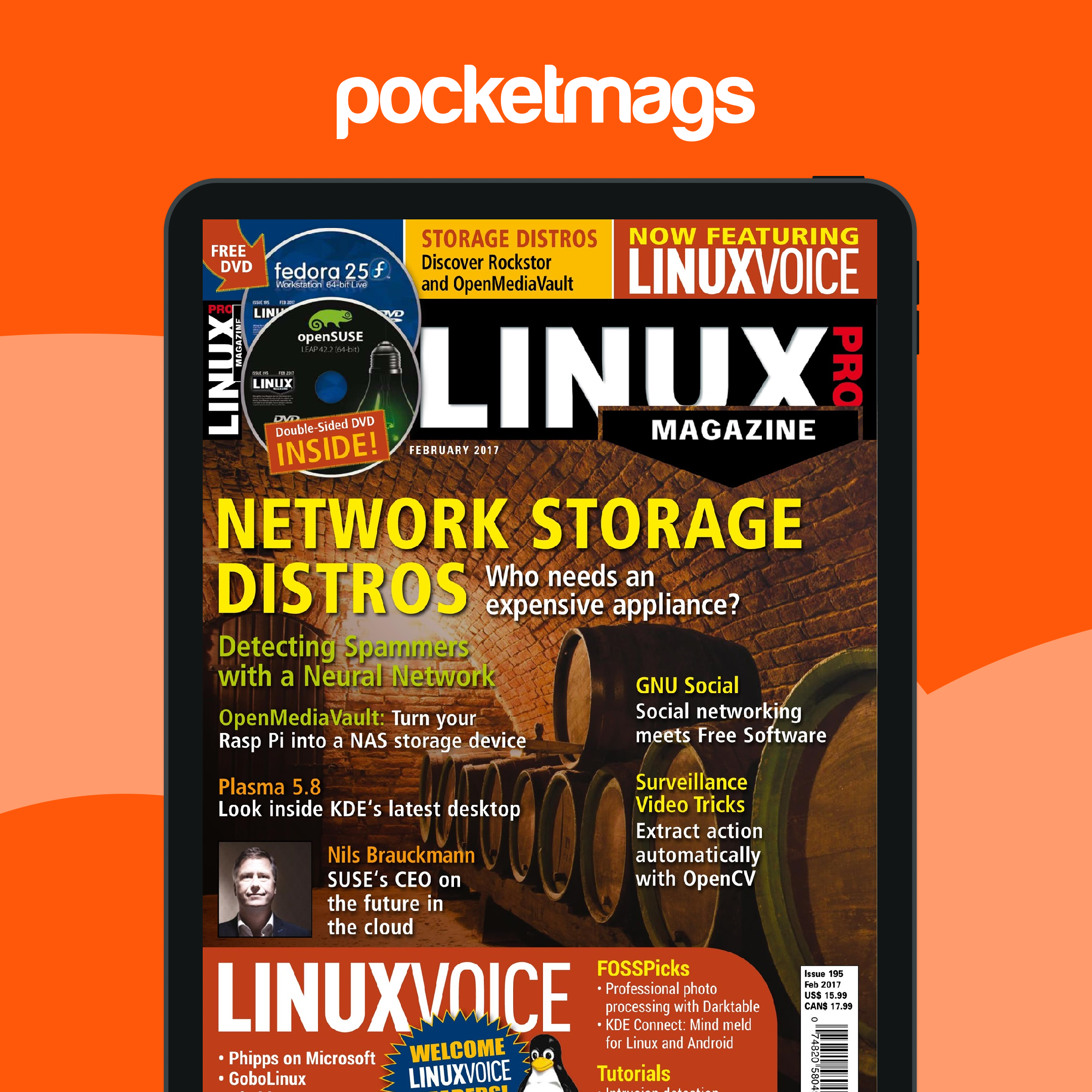 Linux Magazine - 195 Back Issue