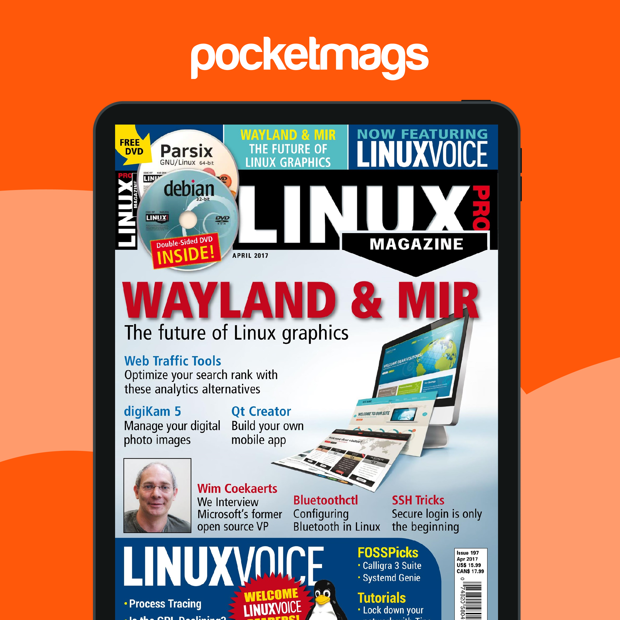 Linux Magazine - 197 Back Issue