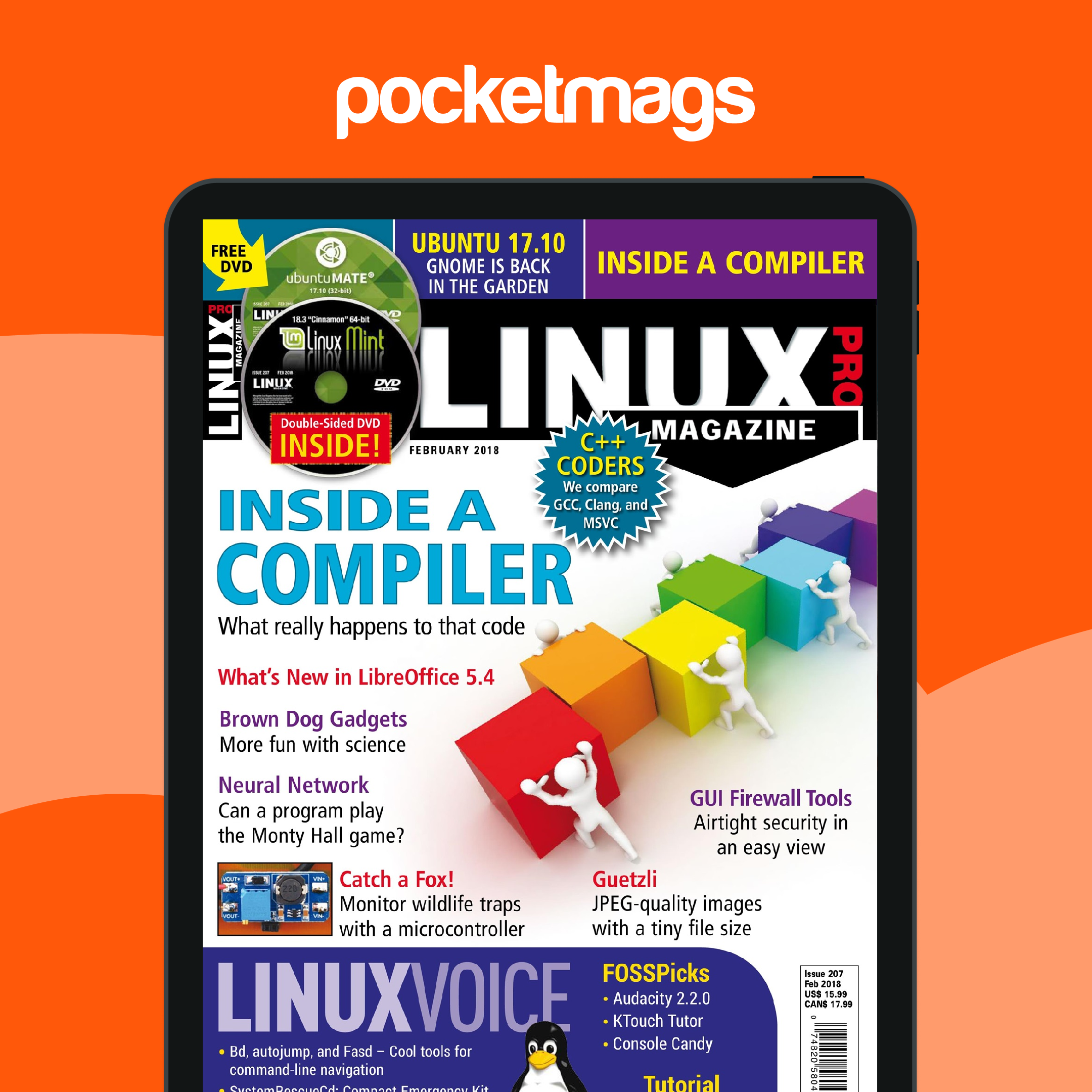 Linux Magazine - 207 Back Issue